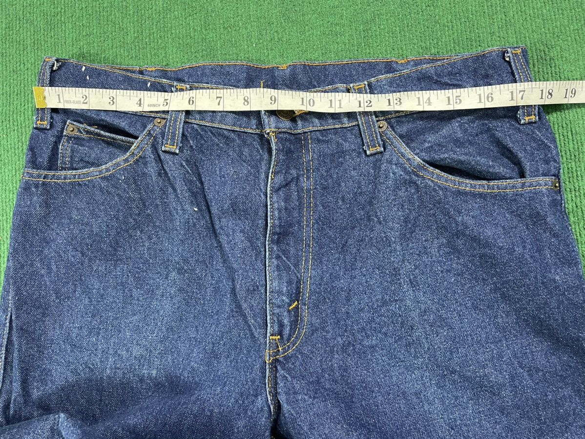 Levi's Levis Vintage 70s With Leather Patch & Tag Wide Leg Size US 35 - 12 Thumbnail