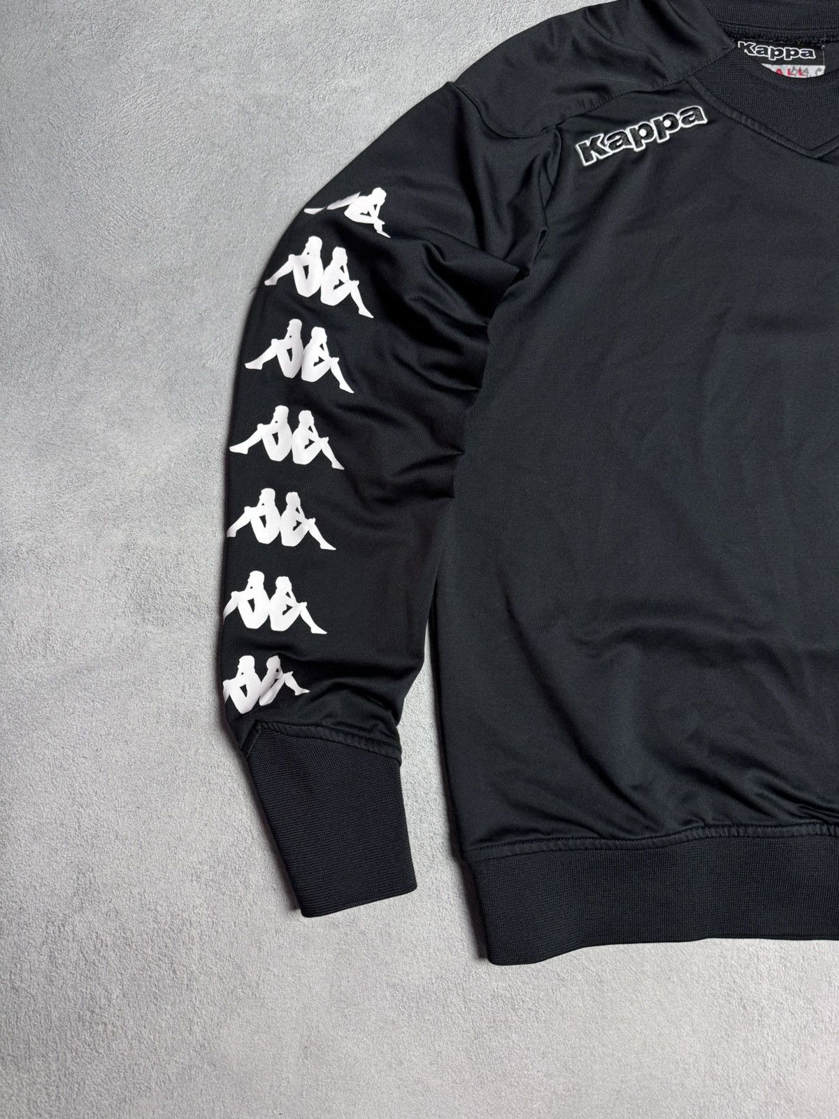 Kappa Derby County 2012 2014 Football Soccer Sweatshirt Kappa Size US S / EU 44-46 / 1 - 5 Thumbnail