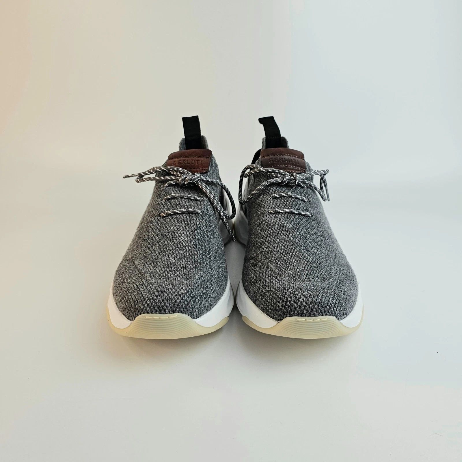 Berluti BERLUTI Gray Sneakers New & Authentic Size US 8.5 / EU 41-42 - 3 Thumbnail
