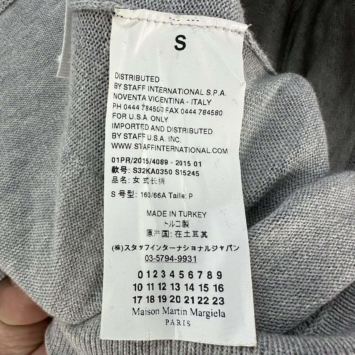 Maison Margiela MM6 Maison Martin Margiela Paris Jogger Sweatpant Size 32" / US 10 / IT 46 - 15 Thumbnail