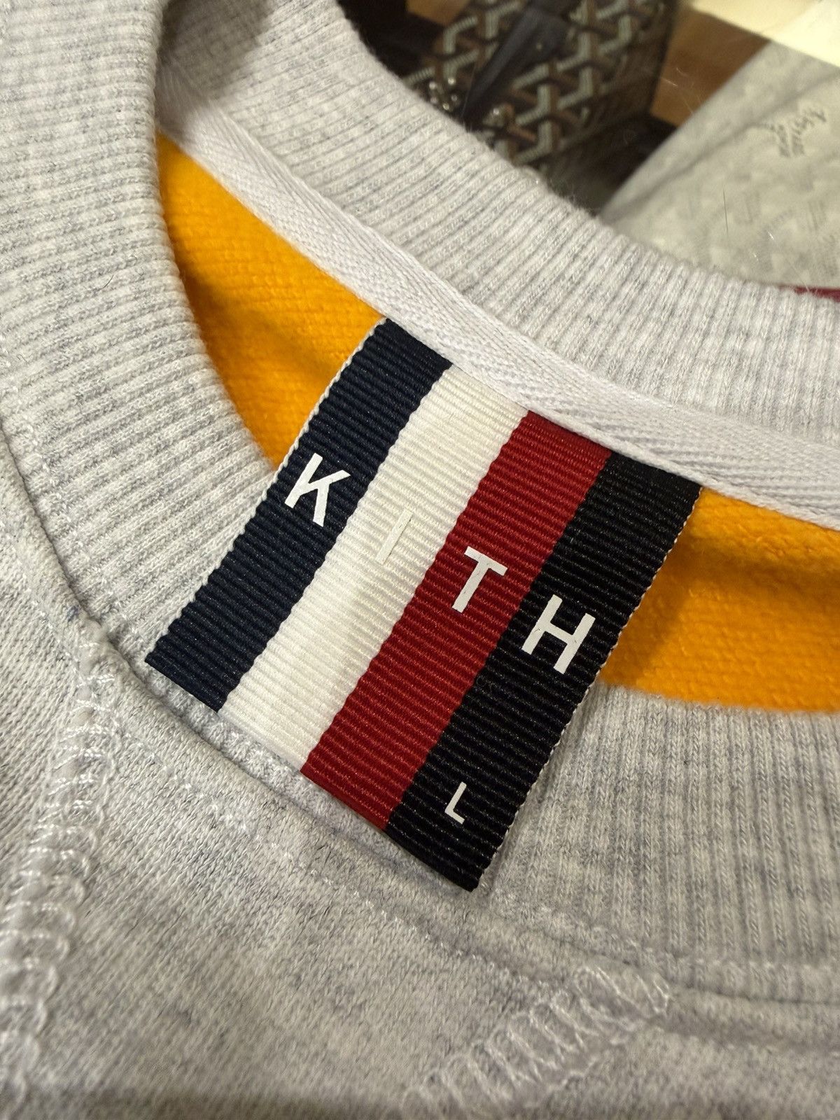 Kith Kith x Team USA Olympic Colorblock Crewneck Size US L / EU 52-54 / 3 - 3 Thumbnail