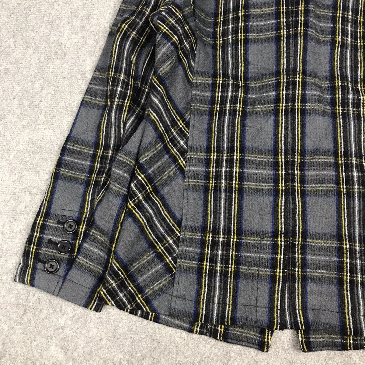 Levi's Vintage Clothing LEVIS BLACK CHECK WOOL BLAZER COAT JACKET Size US S / EU 44-46 / 1 - 9 Thumbnail