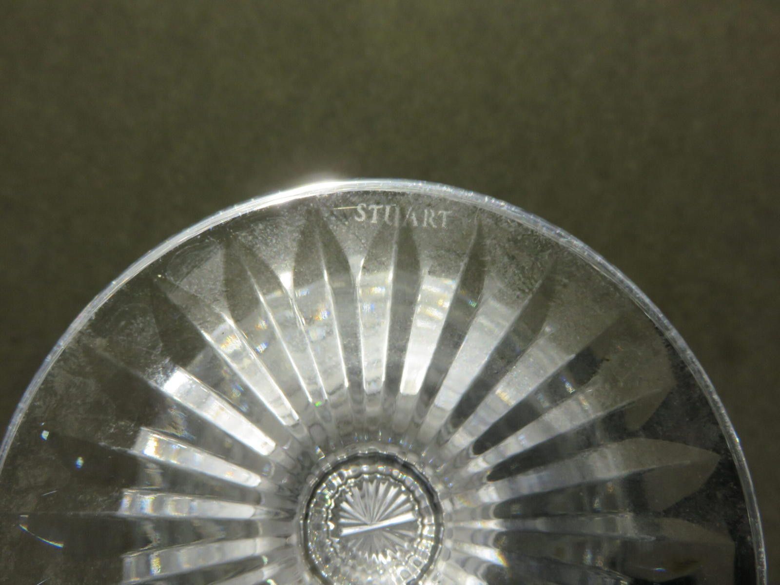 Starter Stuart Crystal Hardwicke Cut Glass Brandy Glass 5 3/4" Size ONE SIZE - 4 Thumbnail