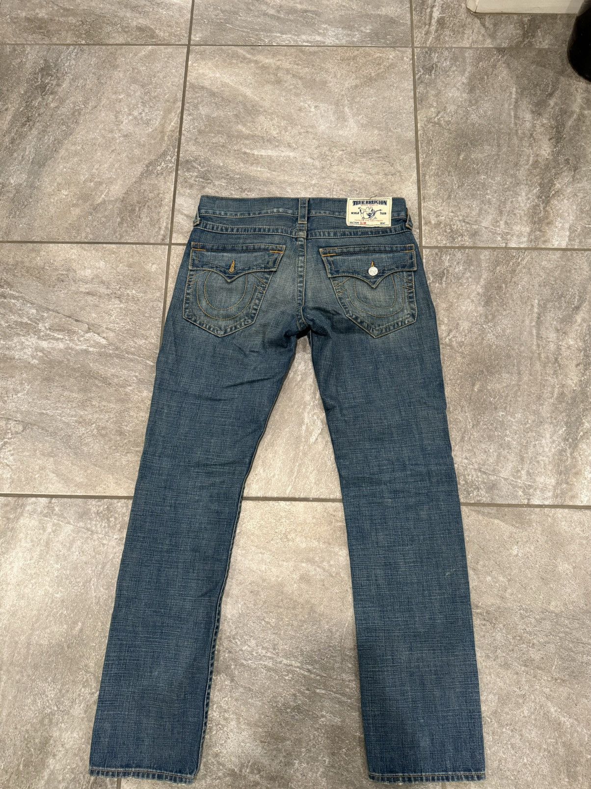 True Religion Vintage True Religion Jeans Size US 32 / EU 48 - 1 Thumbnail
