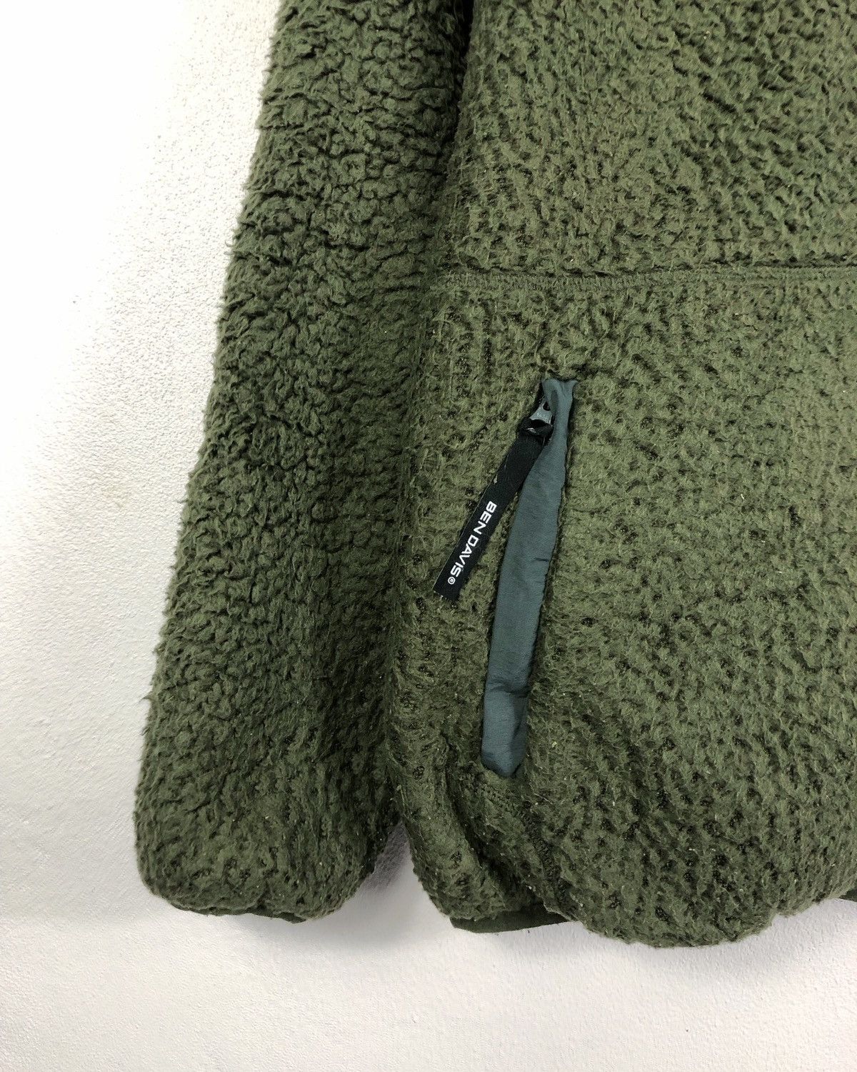 Ben Davis Rare Ben Davis Zipper Fleece Jacket Size US L / EU 52-54 / 3 - 5 Thumbnail