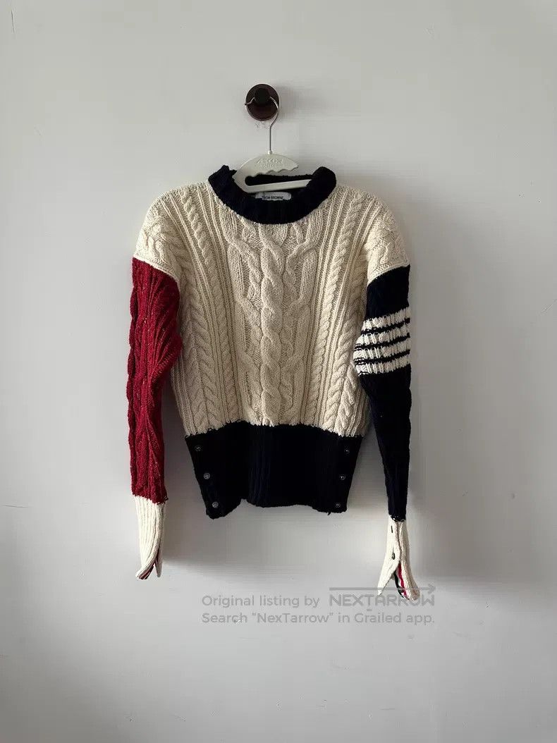 Thom Browne Thom Browne Knit Sweater Size US S / EU 44-46 / 1 - 1 Thumbnail