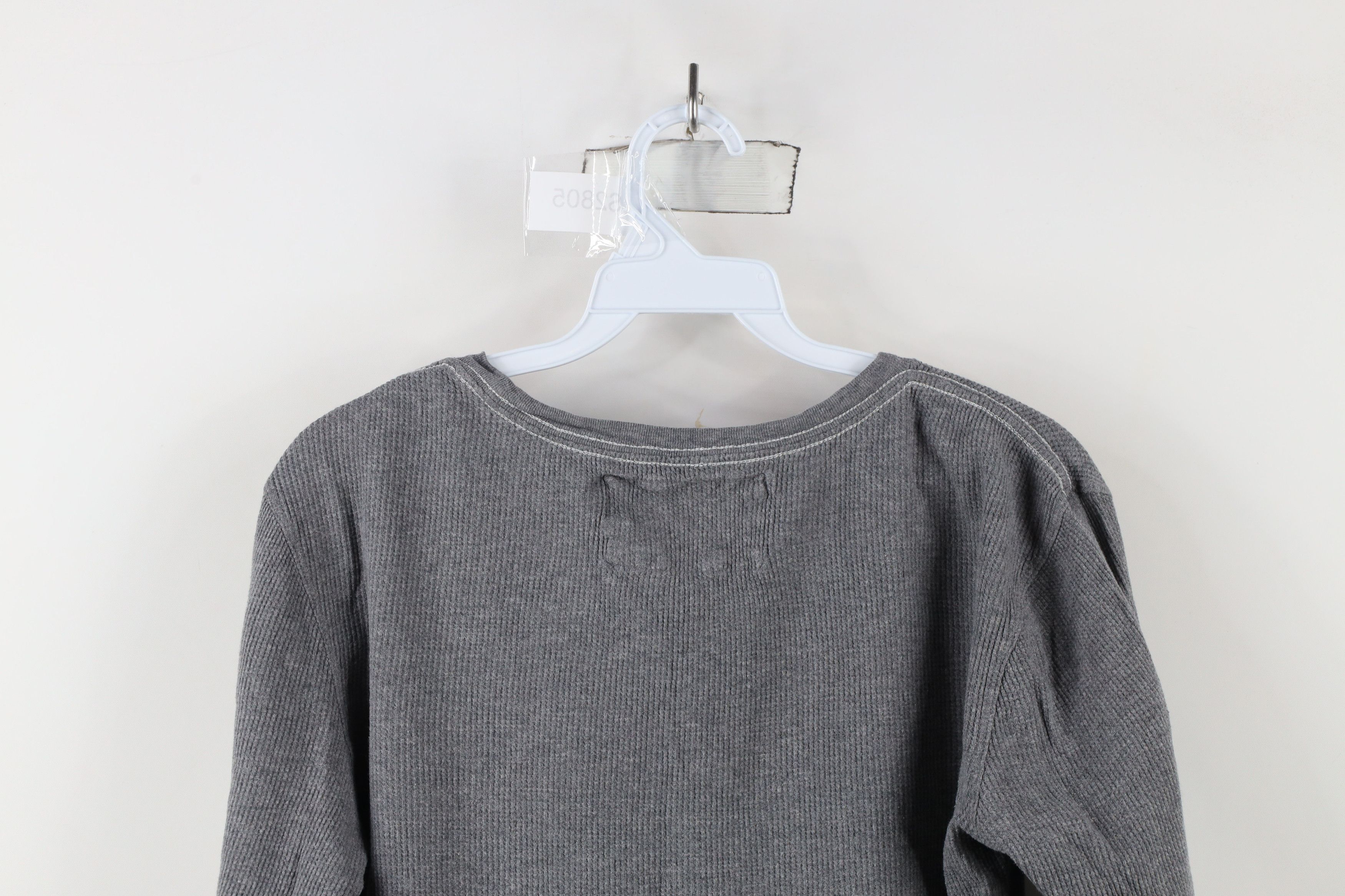 Aeropostale × Vintage Vintage Y2K Aeropostale 3/4 Sleeve Thermal Waffle T-Shirt Size XL / US 12-14 / IT 48-50 - 11 Thumbnail