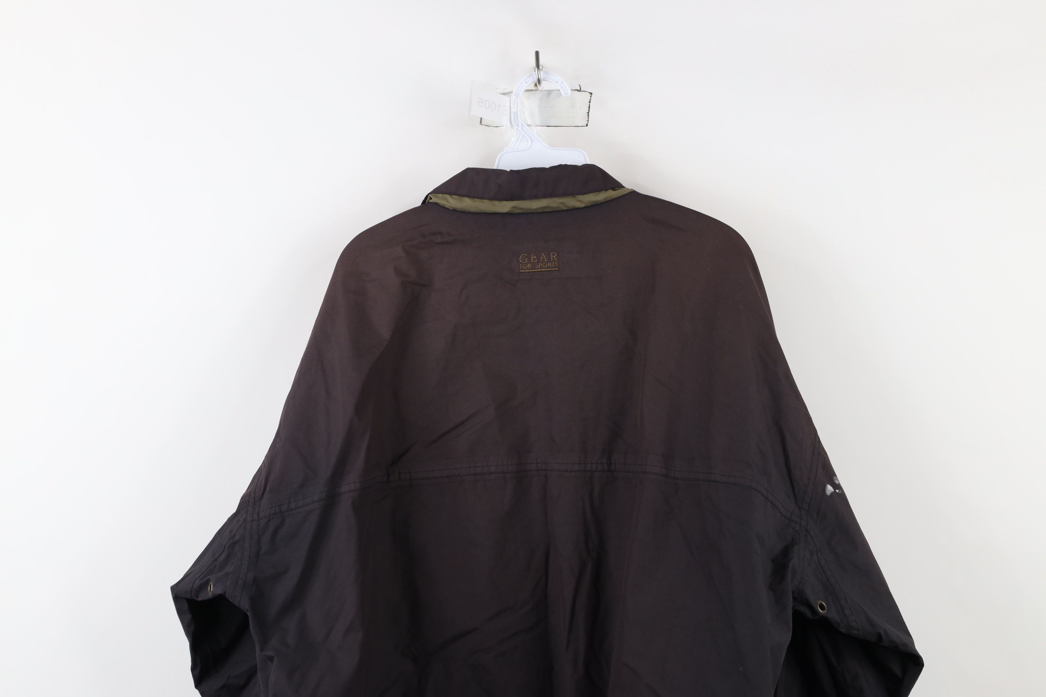 Vintage Vintage 90s Streetwear Button Pullover Windbreaker Jacket Size US XL / EU 56 / 4 - 14 Thumbnail
