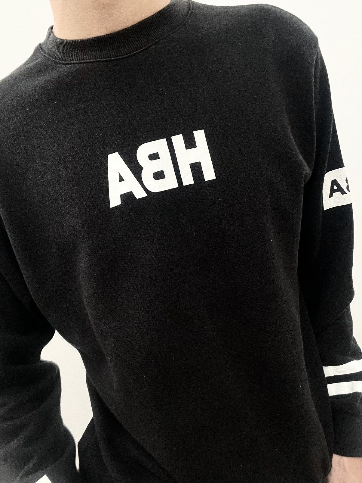 Hood By Air Hood By Air HBA Logo Sweater Size US L / EU 52-54 / 3 - 5 Thumbnail