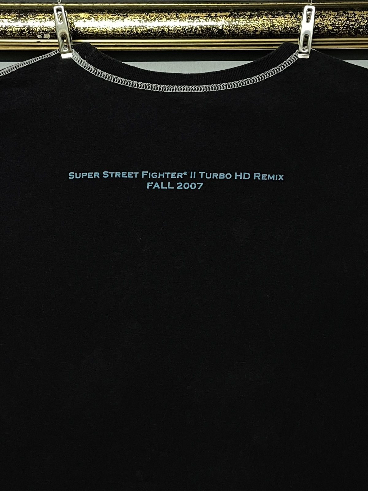 Vintage Vintage Super Street Fighter II Turbo Hd Remix Graphic Tee Size US XL / EU 56 / 4 - 10 Thumbnail