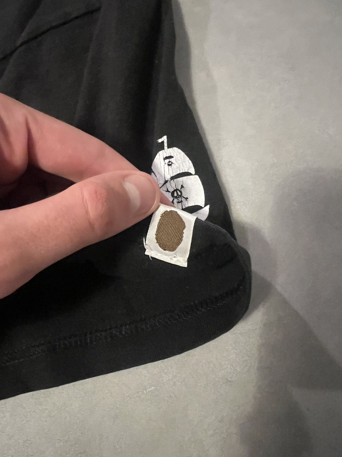 Bape × Stussy Bape x Stussy Survival of the Fittest Tee Size US XL / EU 56 / 4 - 5 Thumbnail