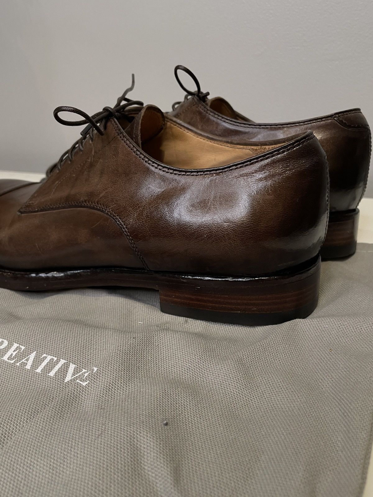 Officine Creative NEW Officine Creative Derby Providence/004 42 EUR US 9 Size US 9 / EU 42 - 8 Thumbnail