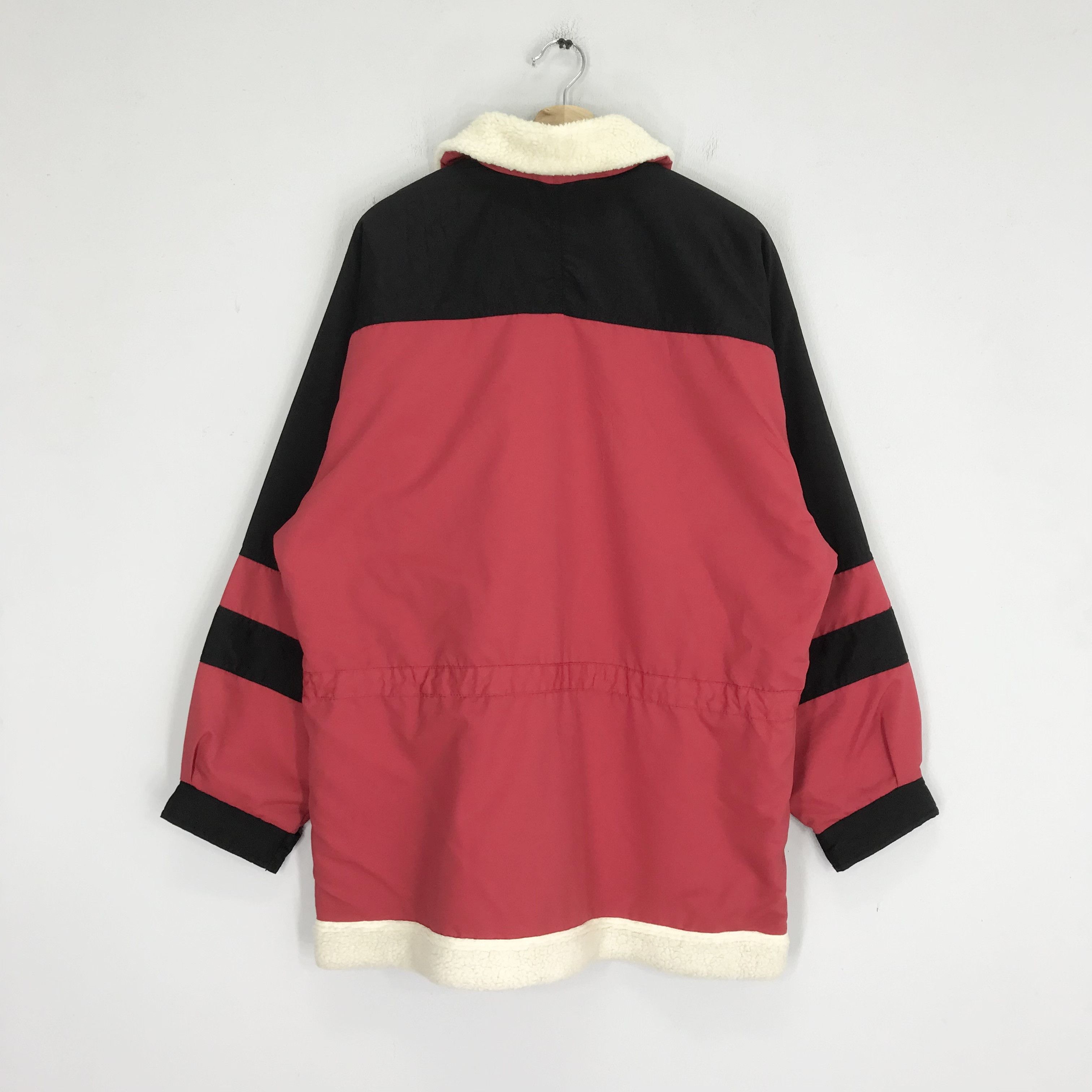 Adidas Vintage 90s Adidas Sherpa Lined Jacket - 126 Size US L / EU 52-54 / 3 - 2 Thumbnail