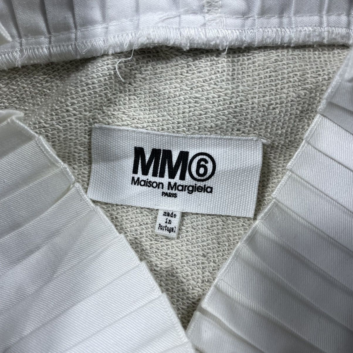 MM6 MM6 MAISON MARTIN MARGIELA HOODED DECONSTRUCT PLEATED Size XS / US 0-2 / IT 36-38 - 6 Thumbnail