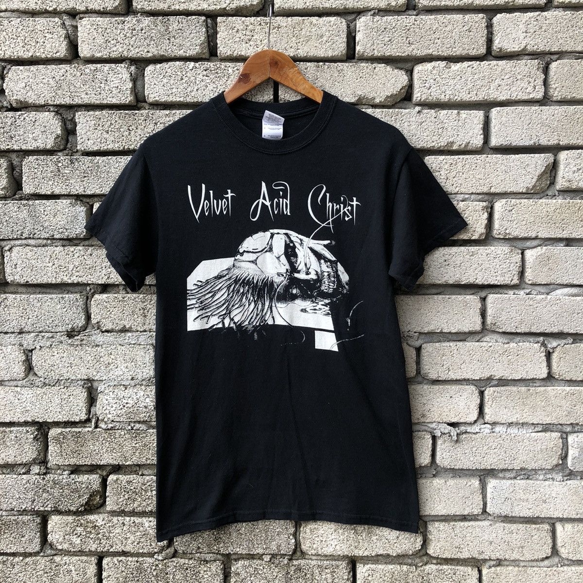 Band Tees Velvet Acid Christ Tshirt Size US S / EU 44-46 / 1 - 1 Thumbnail