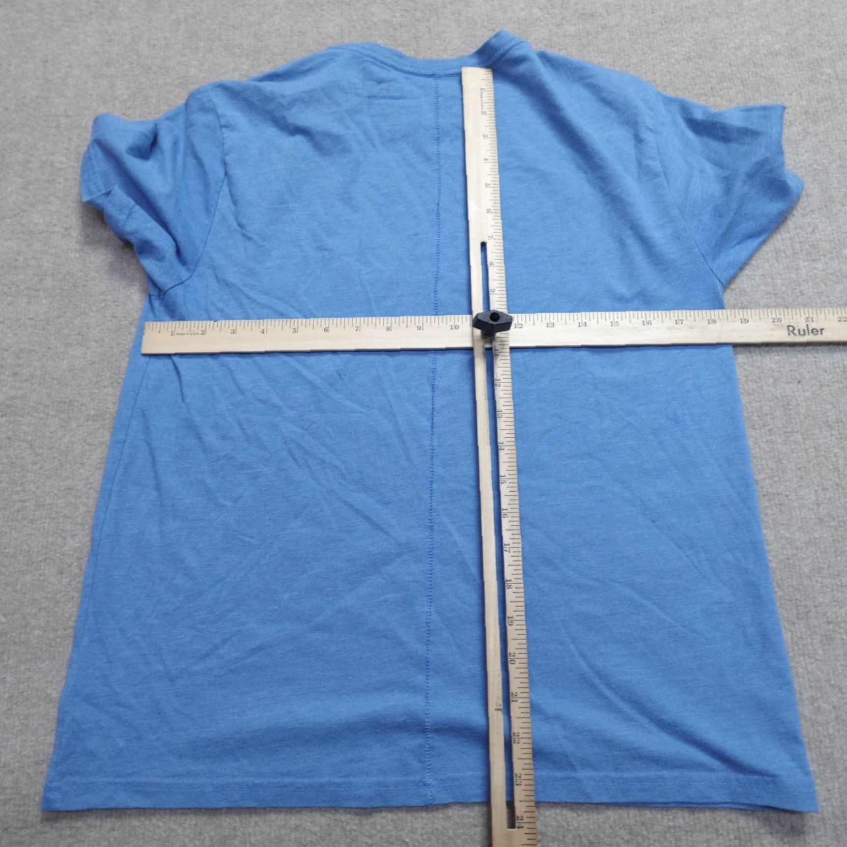 Lucky Brand VINTAGE Janis Joplin Womens Shirt Small Blue Concert Louisville KY 1970 Ladies T-Shirt Crew Neck Short Sleeve M Blue 70s Womens Size M / US 6-8 / IT 42-44 - 4 Thumbnail