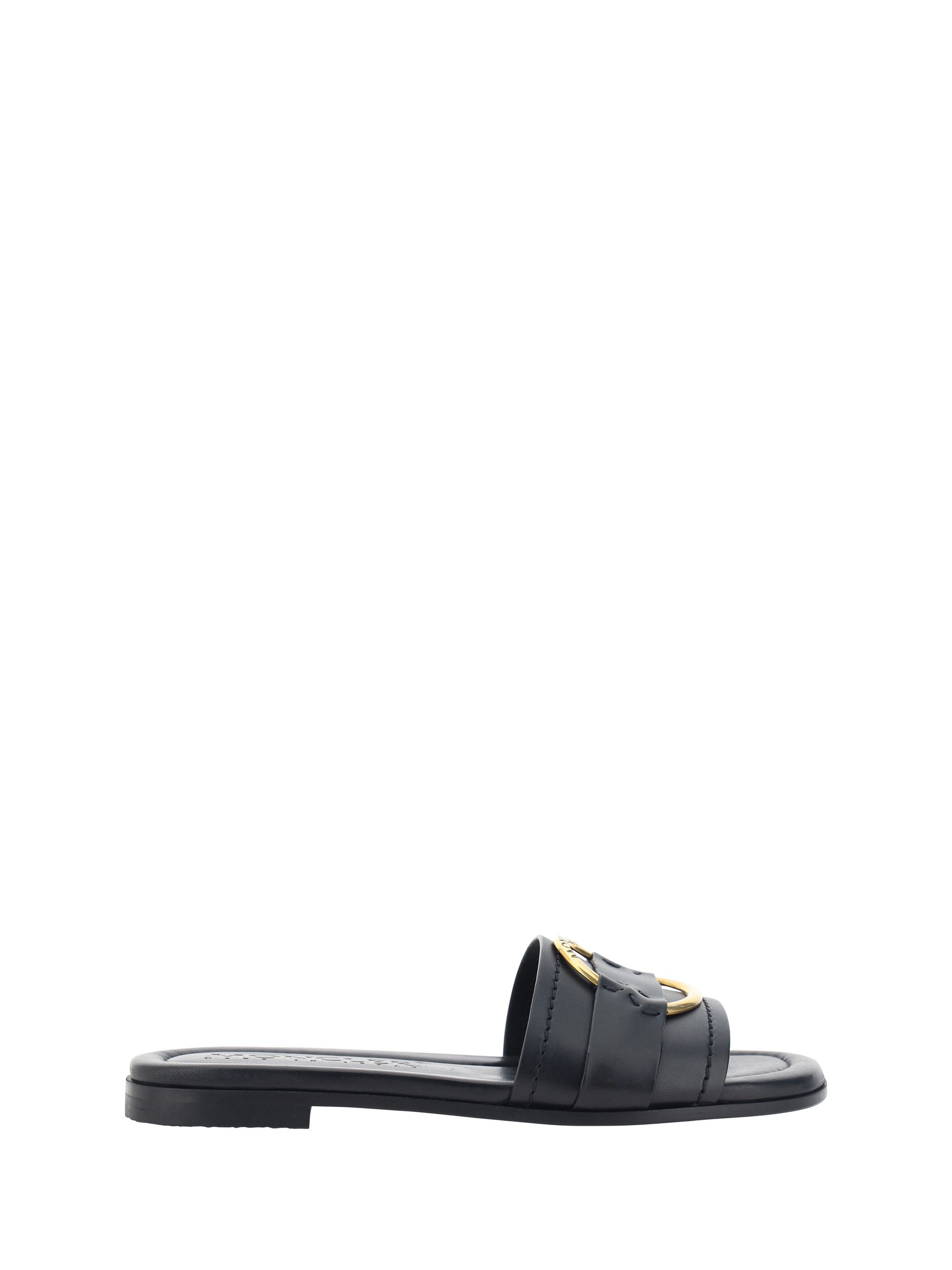 image of Moncler Bell Sandals, Women's (Size 6)