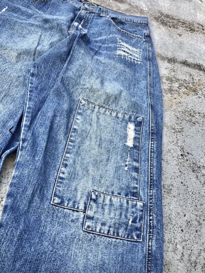 If Six Was Nine BAGGY SOUL BREAK DENIM Size US 32 / EU 48 - 2 Thumbnail