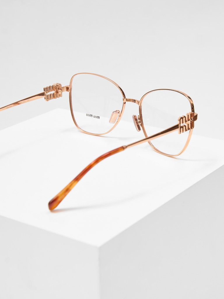 Miu Miu MIU MIU 50XV GLASSES Size ONE SIZE - 5 Thumbnail