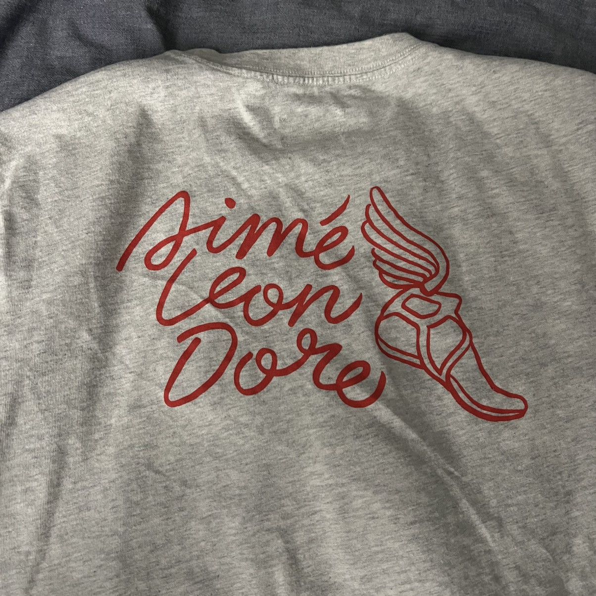 Aime Leon Dore Aimé Leon Dore Wingfoot Tee Oatmeal Melange ALD FW24 Size US L / EU 52-54 / 3 - 2 Thumbnail