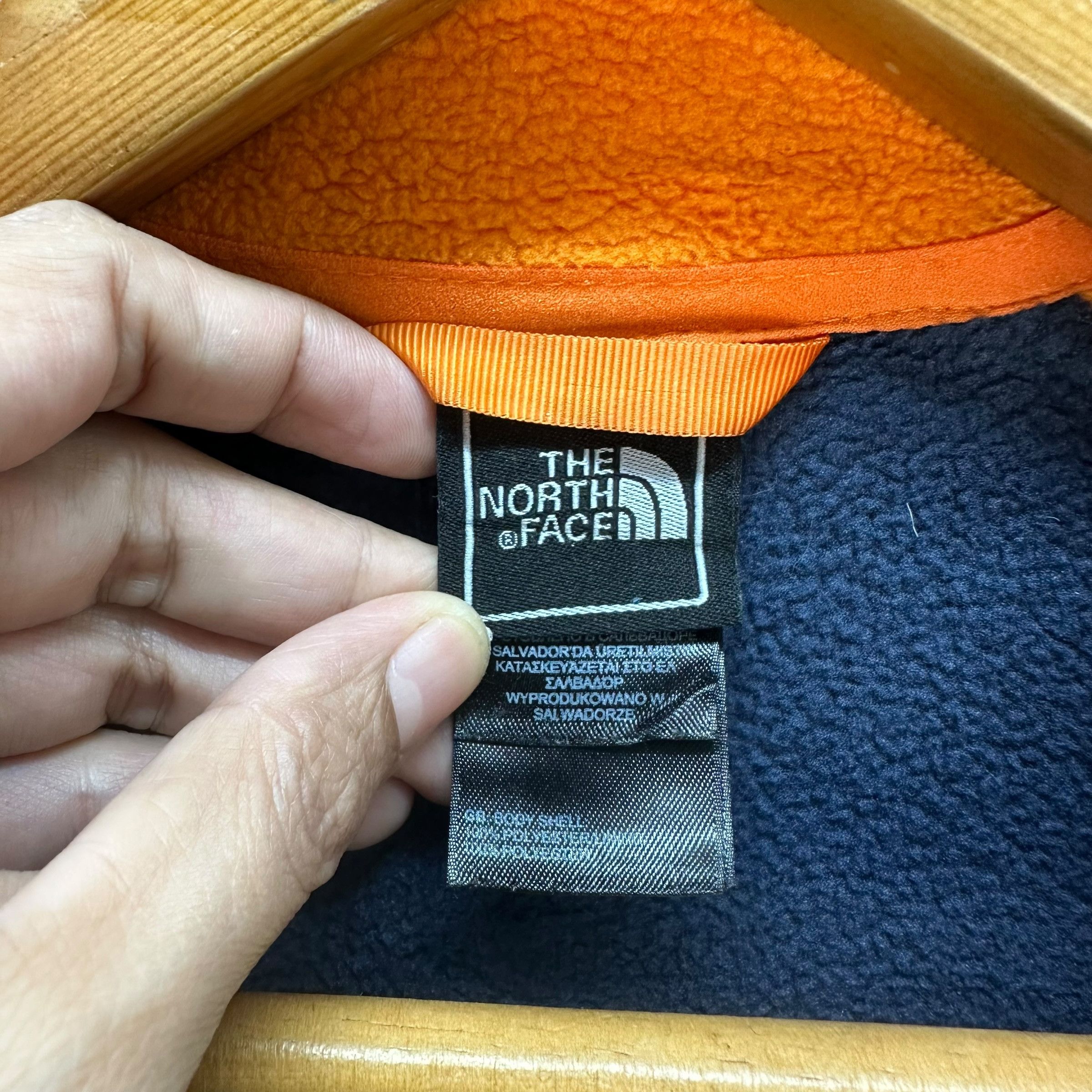 The North Face The North Face Fleece Jacket Boy/Youth #8997-46 Size US L / EU 52-54 / 3 - 7 Thumbnail