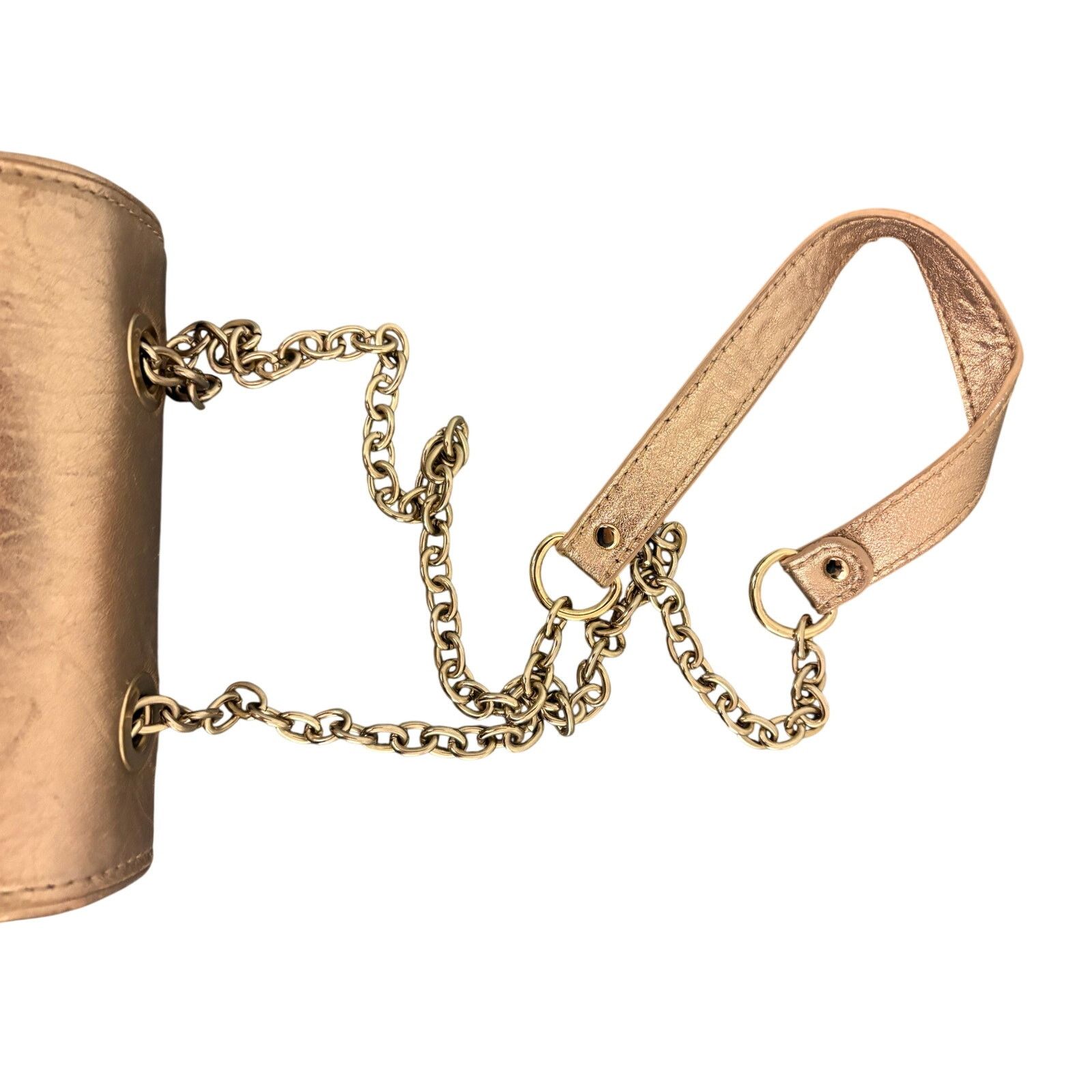 Zac Posen Zac Posen Copper Metallic Crossbody. Size ONE SIZE - 8 Thumbnail