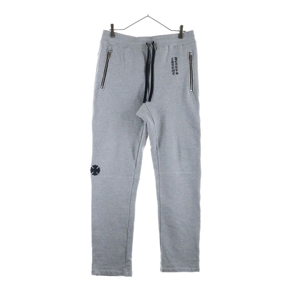 Chrome Hearts CHROME HEARTS Y NOT CH Plus Logo Sweat Pants Gray Size US 40 / EU 56 - 1 Thumbnail