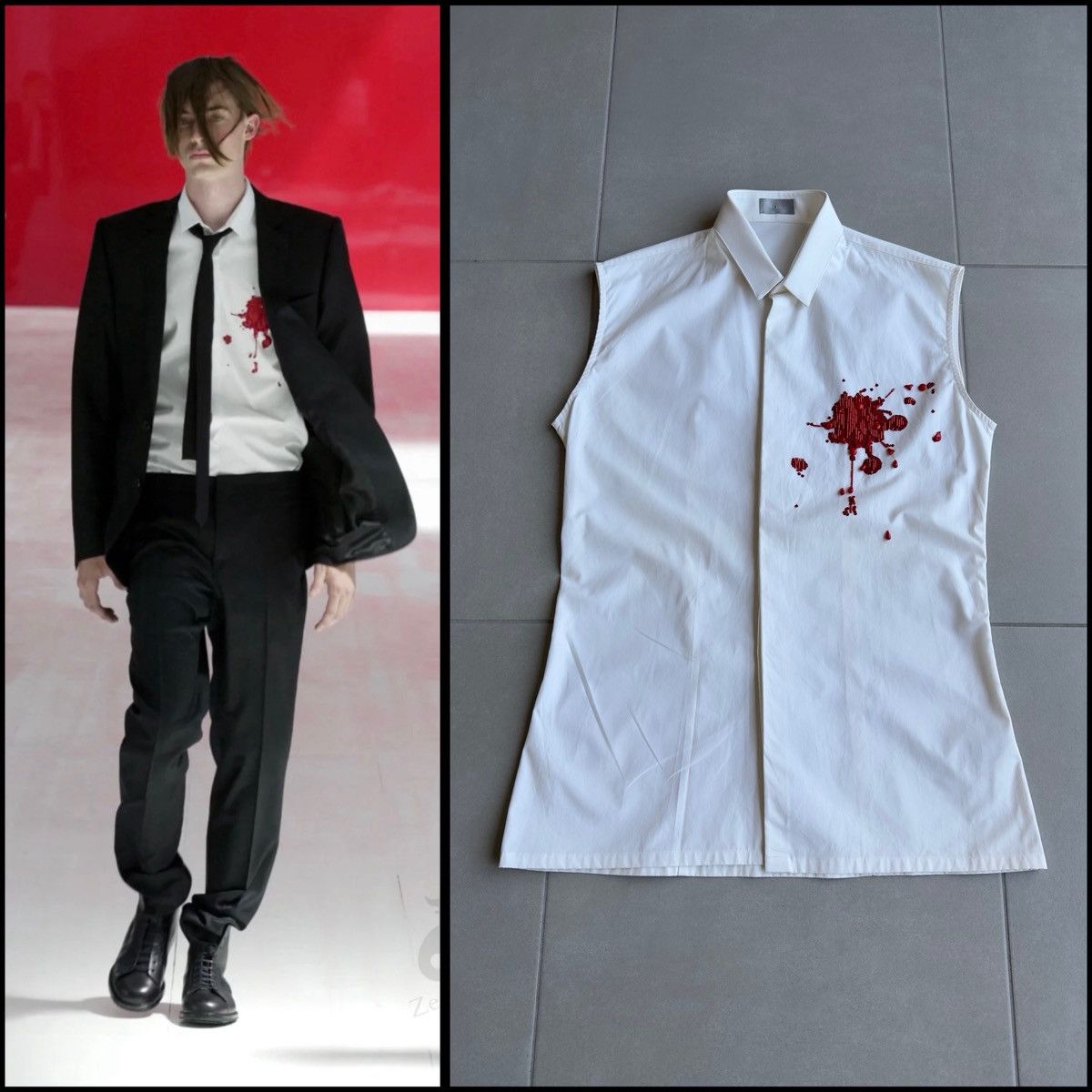 Dior × Hedi Slimane SS05 Dior Homme 