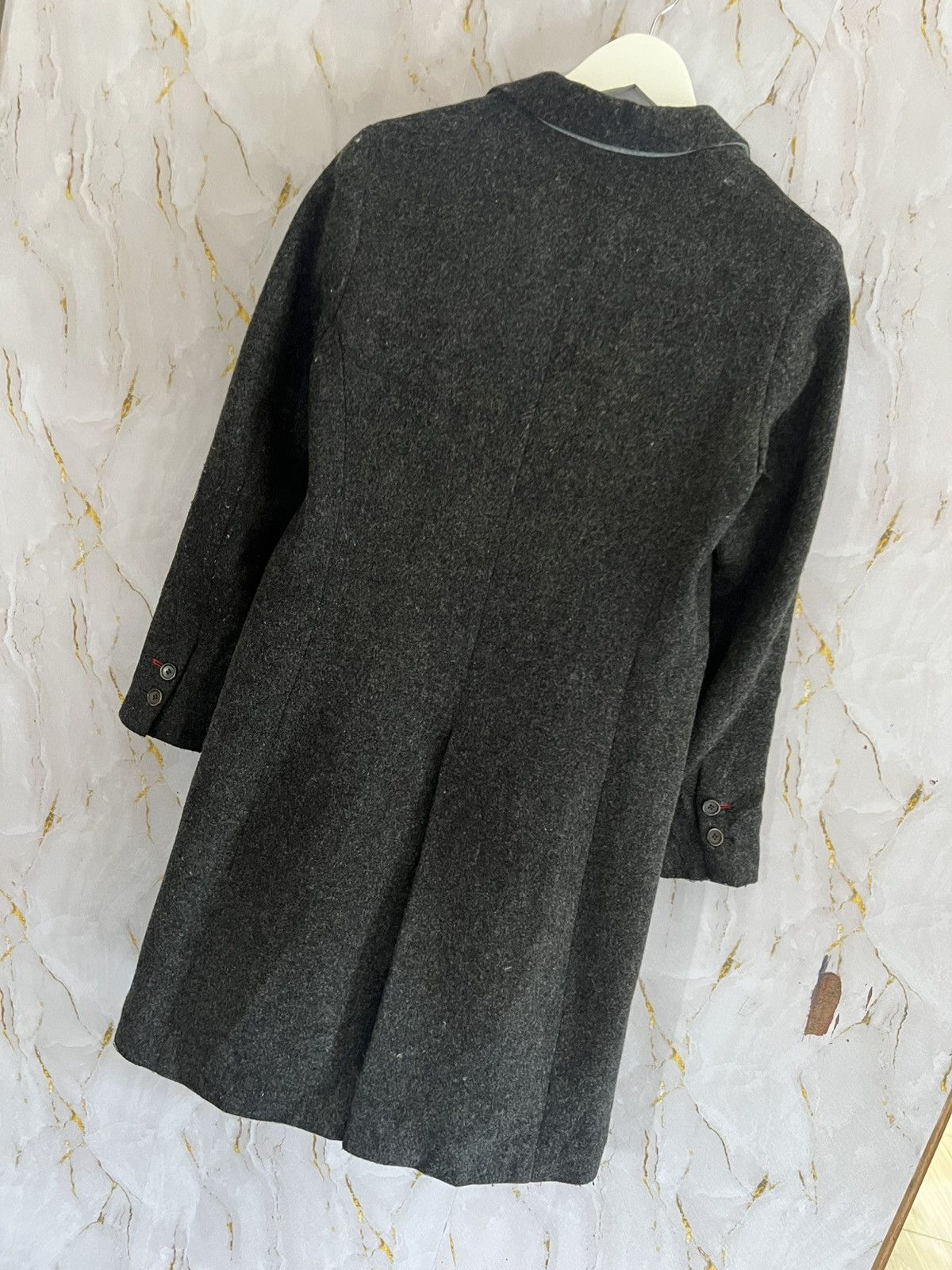 Japanese Brand INES DE LA FRESSANGE UNIQLO LONG JACKET Size US L / EU 52-54 / 3 - 8 Thumbnail