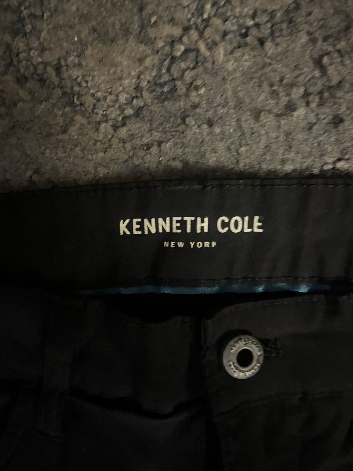 Kenneth Cole Kenneth Cole Black Pants Size US 32 / EU 48 - 2 Thumbnail