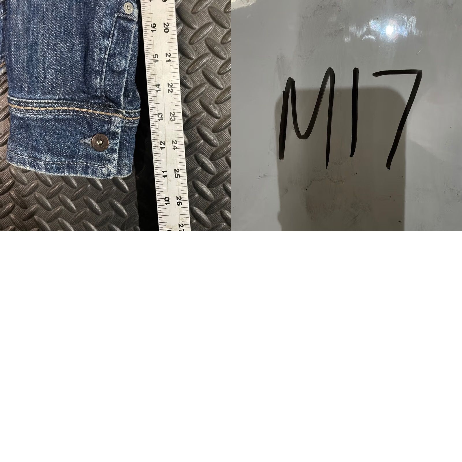 Jordache VINTAGE Jordache Legacy Denim Jean Jacket BLUE Full Button Women Large Jeans Jacket Women L Blue Y2K Size 36" / US 14 / IT 50 - 8 Thumbnail
