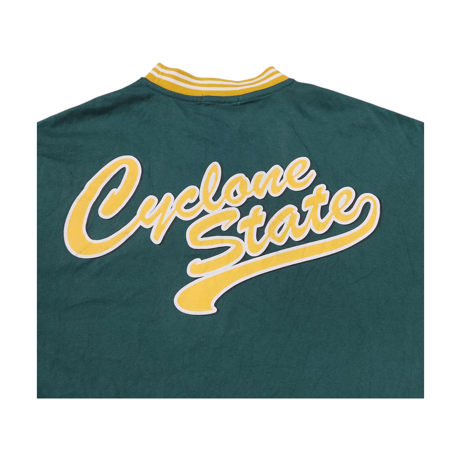 In The Attic ATC In the Attic Homme Cyclone State 34 Ringer Wide T-shirt Size US M / EU 48-50 / 2 - 7 Thumbnail