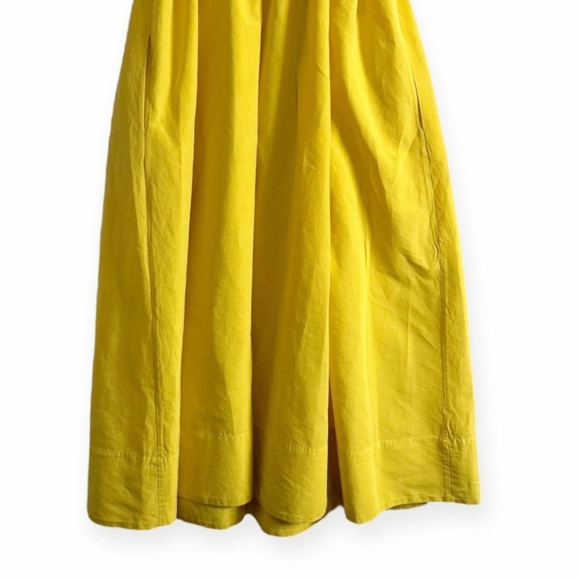 Ulla Johnson Ulla Johnson Laetitia Tie Strap Cotton & Linen Blend Midi Dr Size XS / US 0-2 / IT 36-38 - 7 Thumbnail