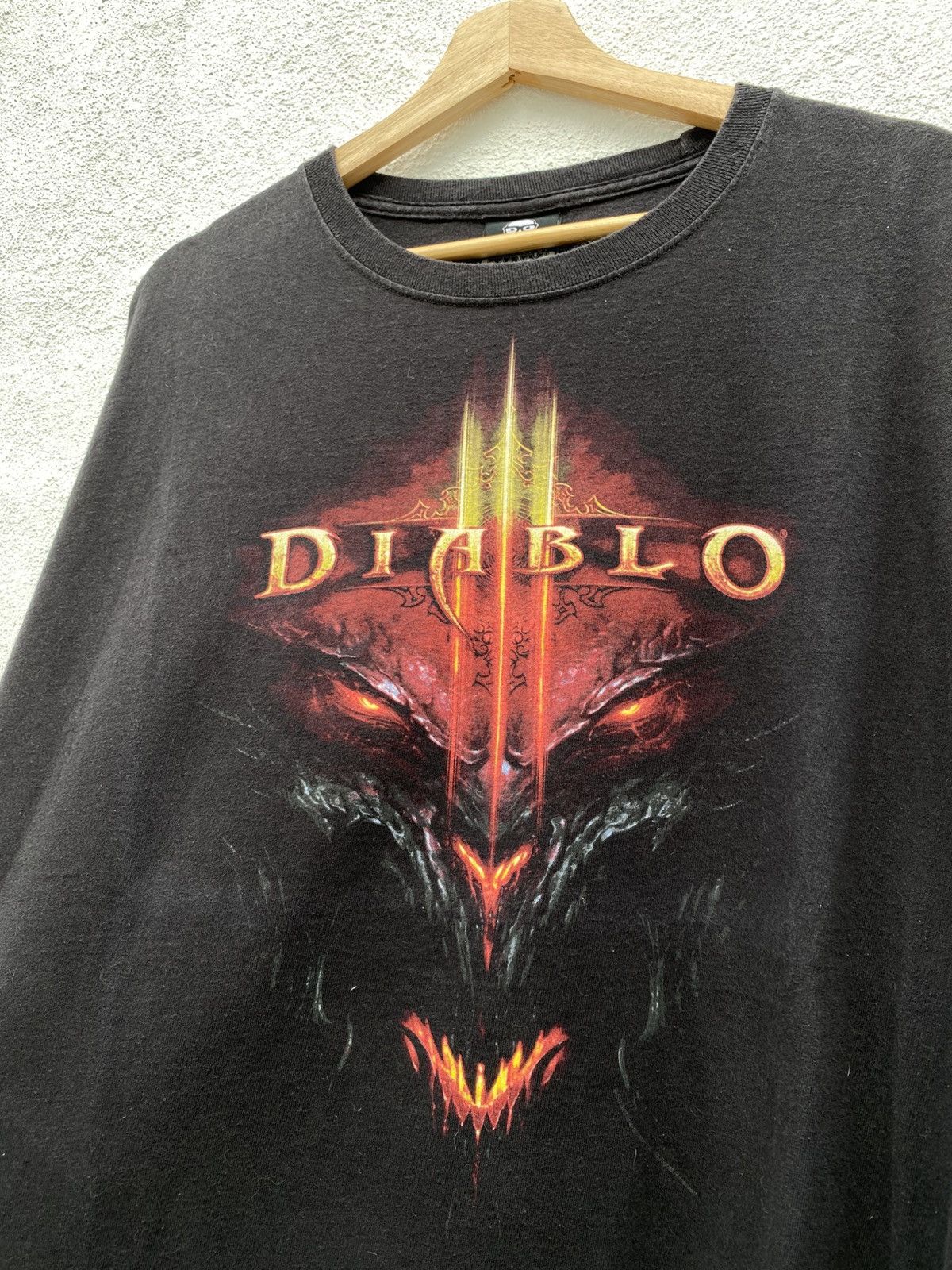 Playstation Vintage Diablo III © Blizzard Size US XL / EU 56 / 4 - 4 Thumbnail