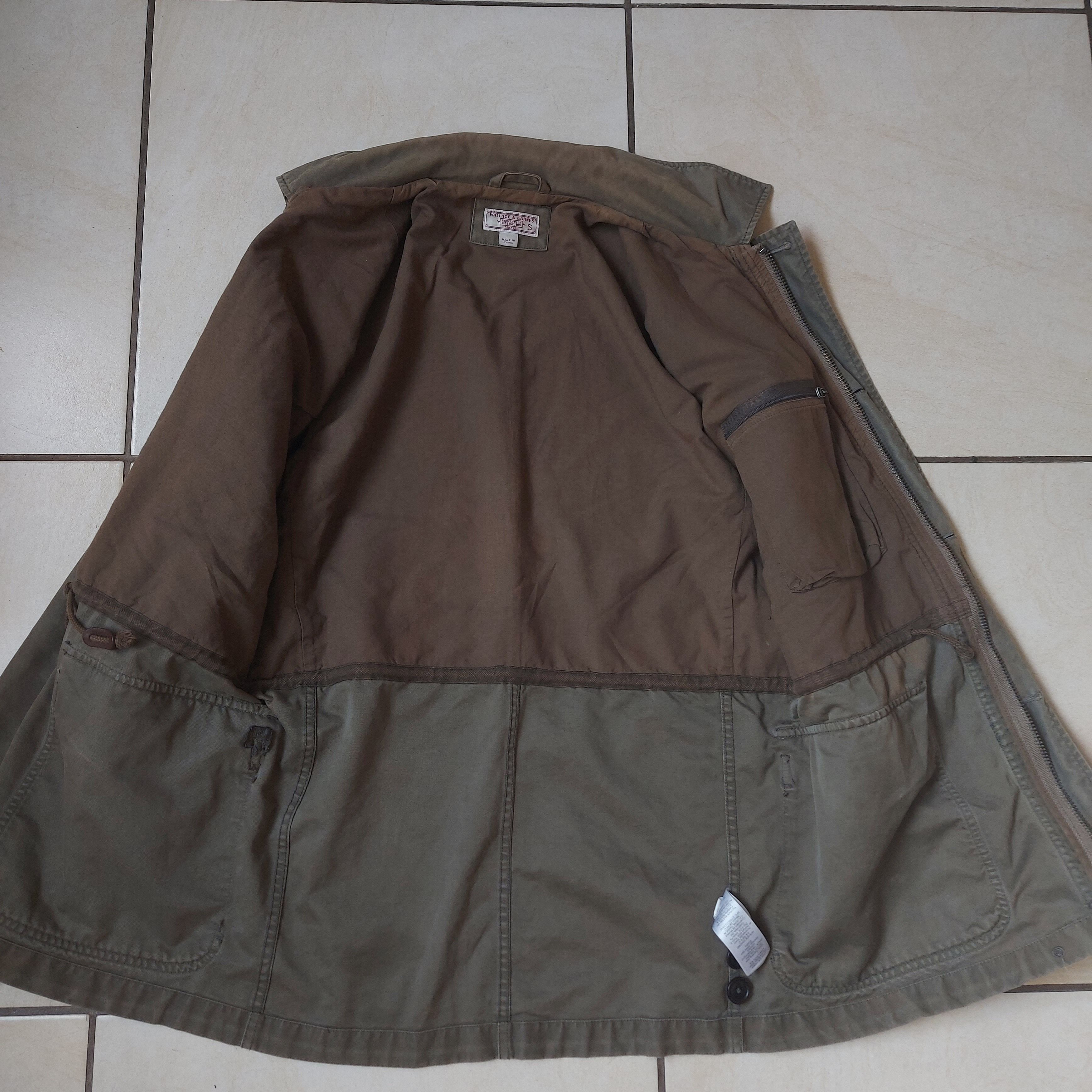 Wallace & Barnes Wallace & Barnes Military field full zip jacket Size US S / EU 44-46 / 1 - 4 Thumbnail