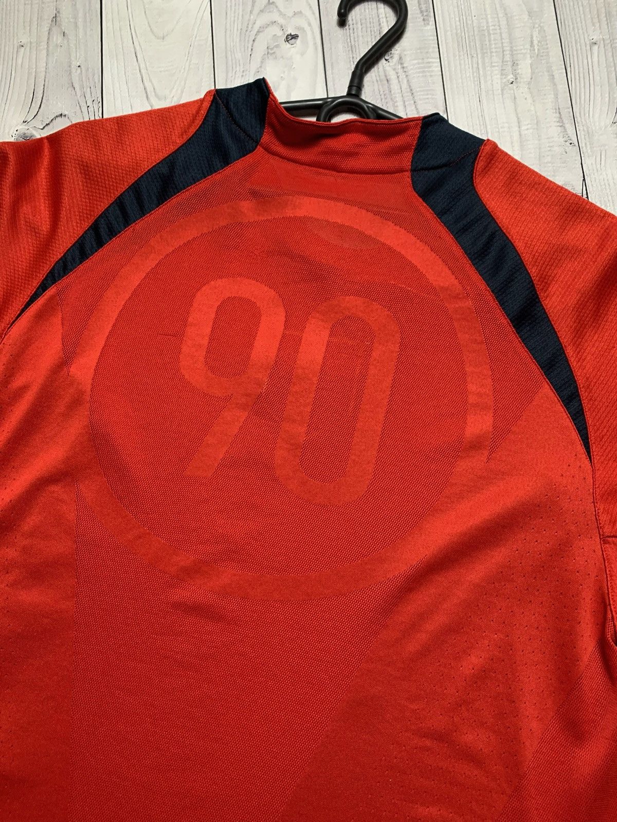 Vintage Vintage Nike Atletico Madrid soccer jersey size S red logo Size US S / EU 44-46 / 1 - 4 Thumbnail