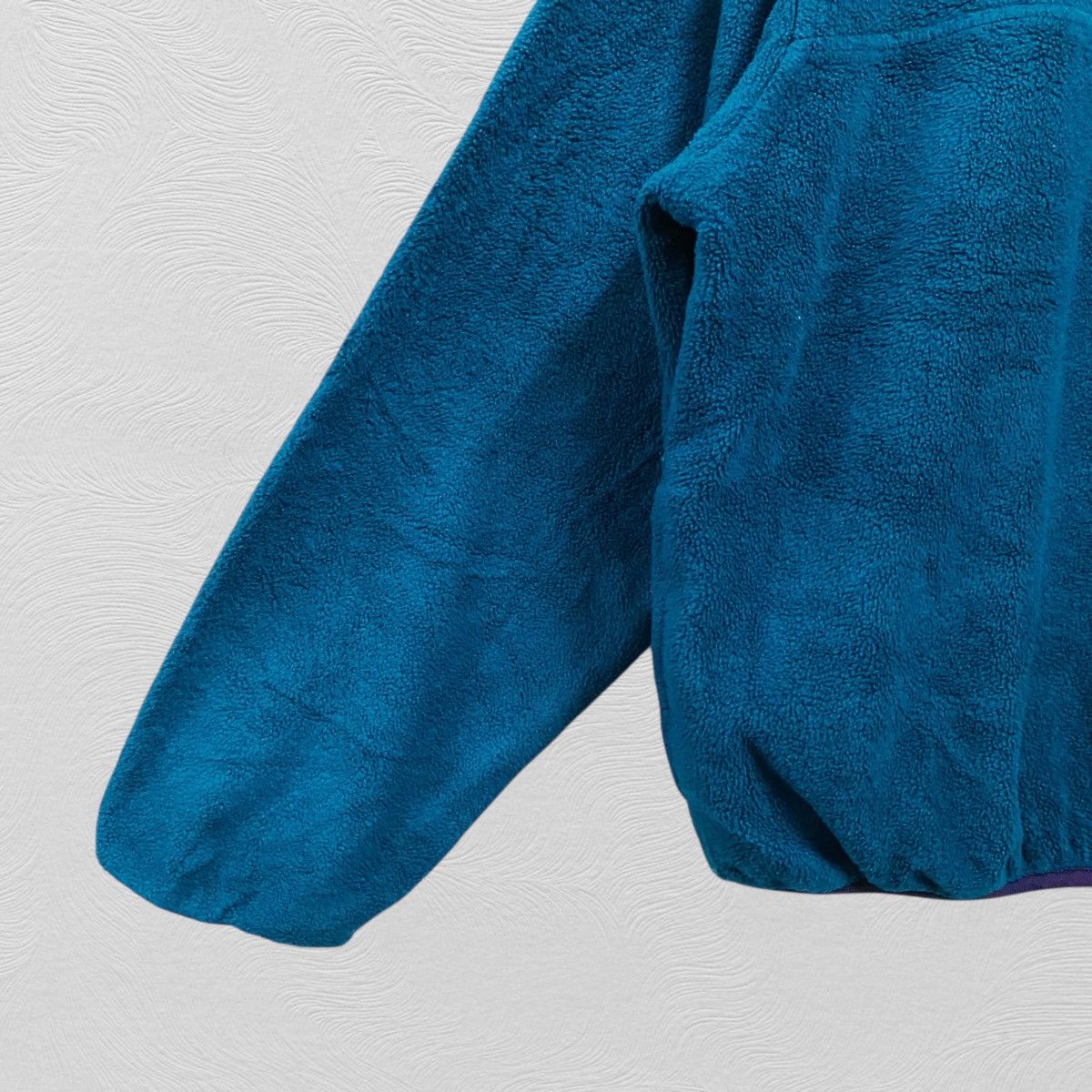 L.L. Bean Vintage 90s LL Bean Fleece sweater half zipper Size US L / EU 52-54 / 3 - 4 Thumbnail