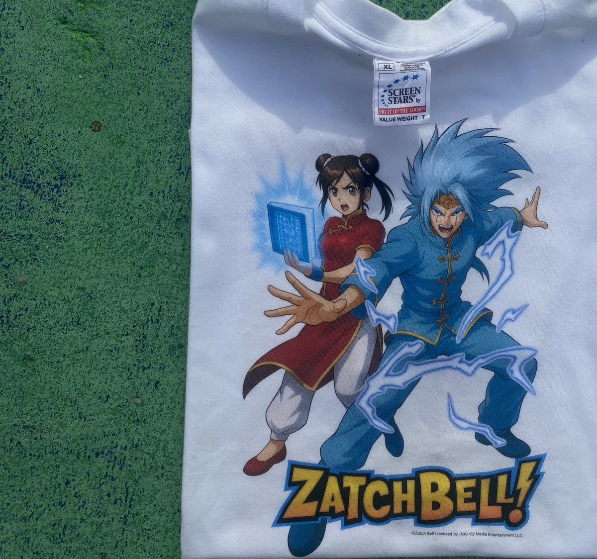Anime Zatch Bell Bootleg Size US XL / EU 56 / 4 - 2 Thumbnail