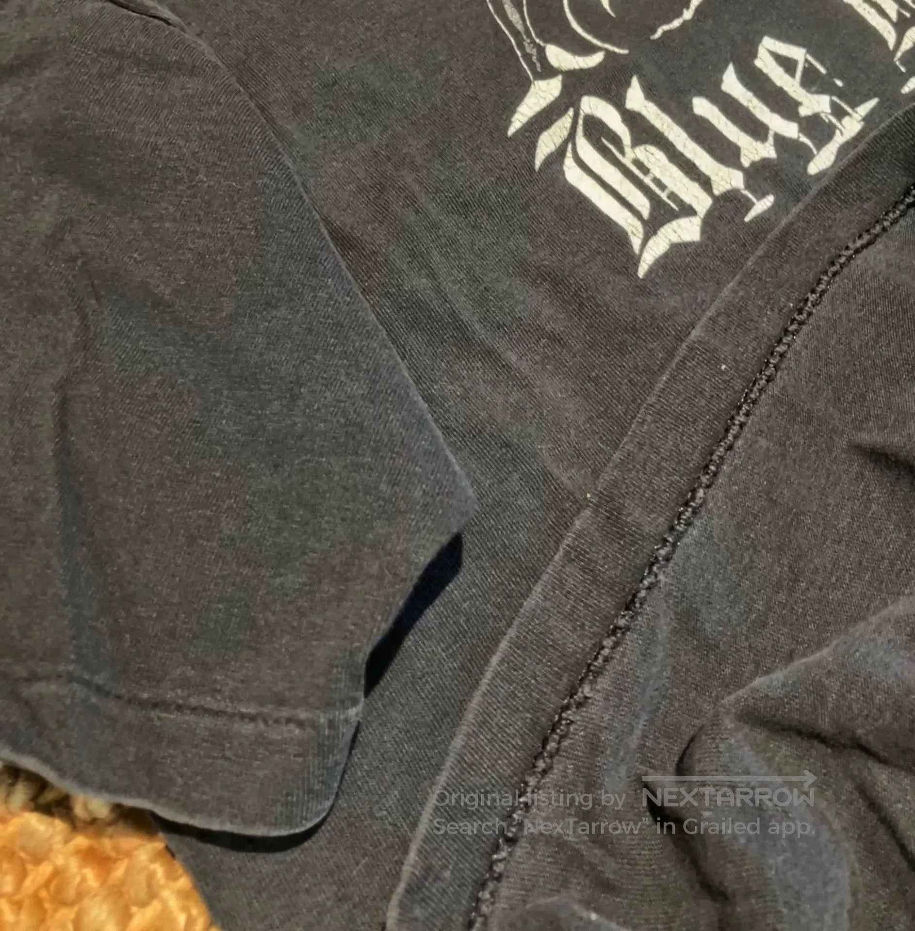 VINNY's Vintage 90s Fashion Victim T-Shirt. Size US L / EU 52-54 / 3 - 3 Thumbnail