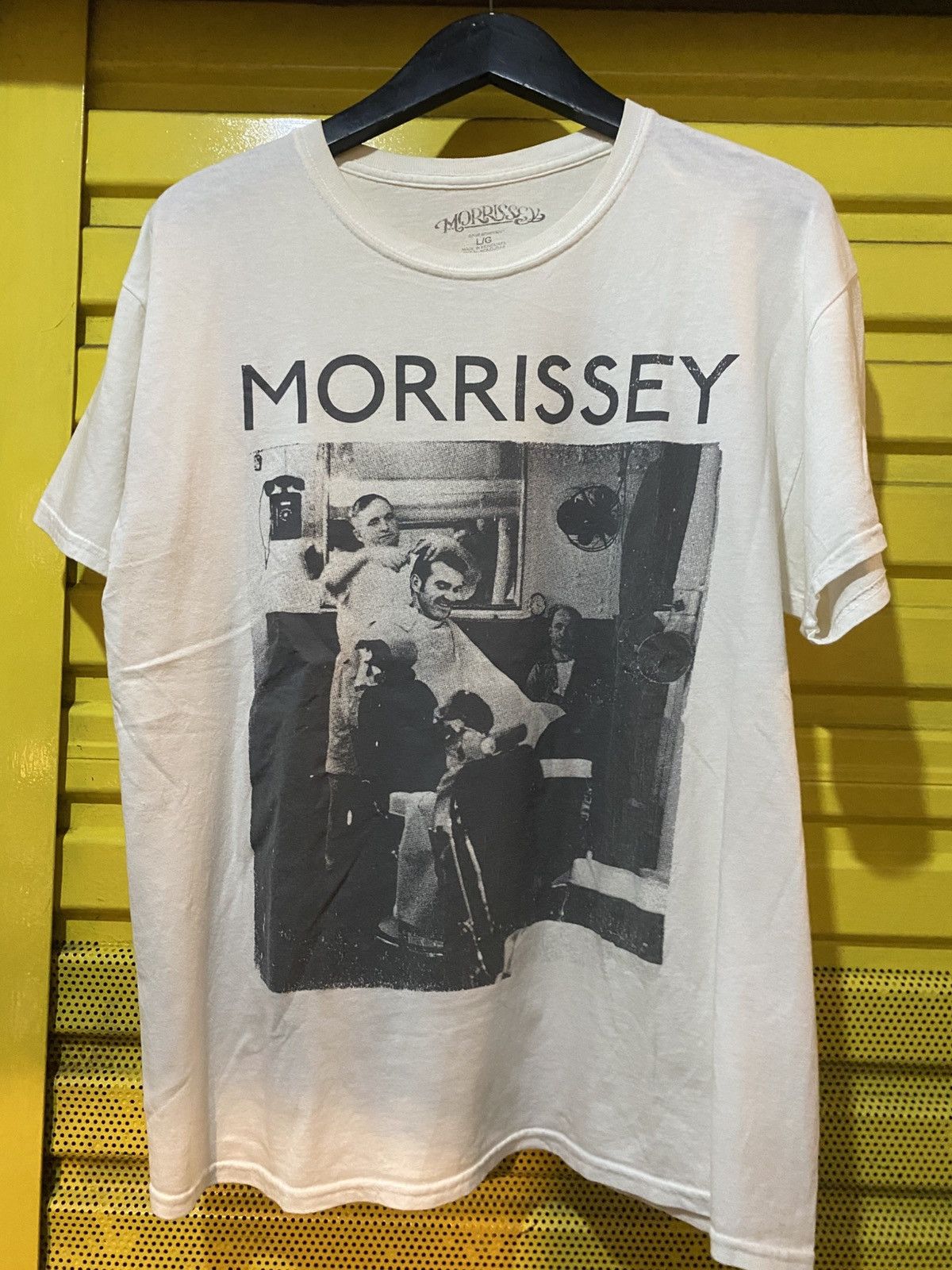 Band Tees Morrissey Band Tee Size US L / EU 52-54 / 3 - 1 Thumbnail