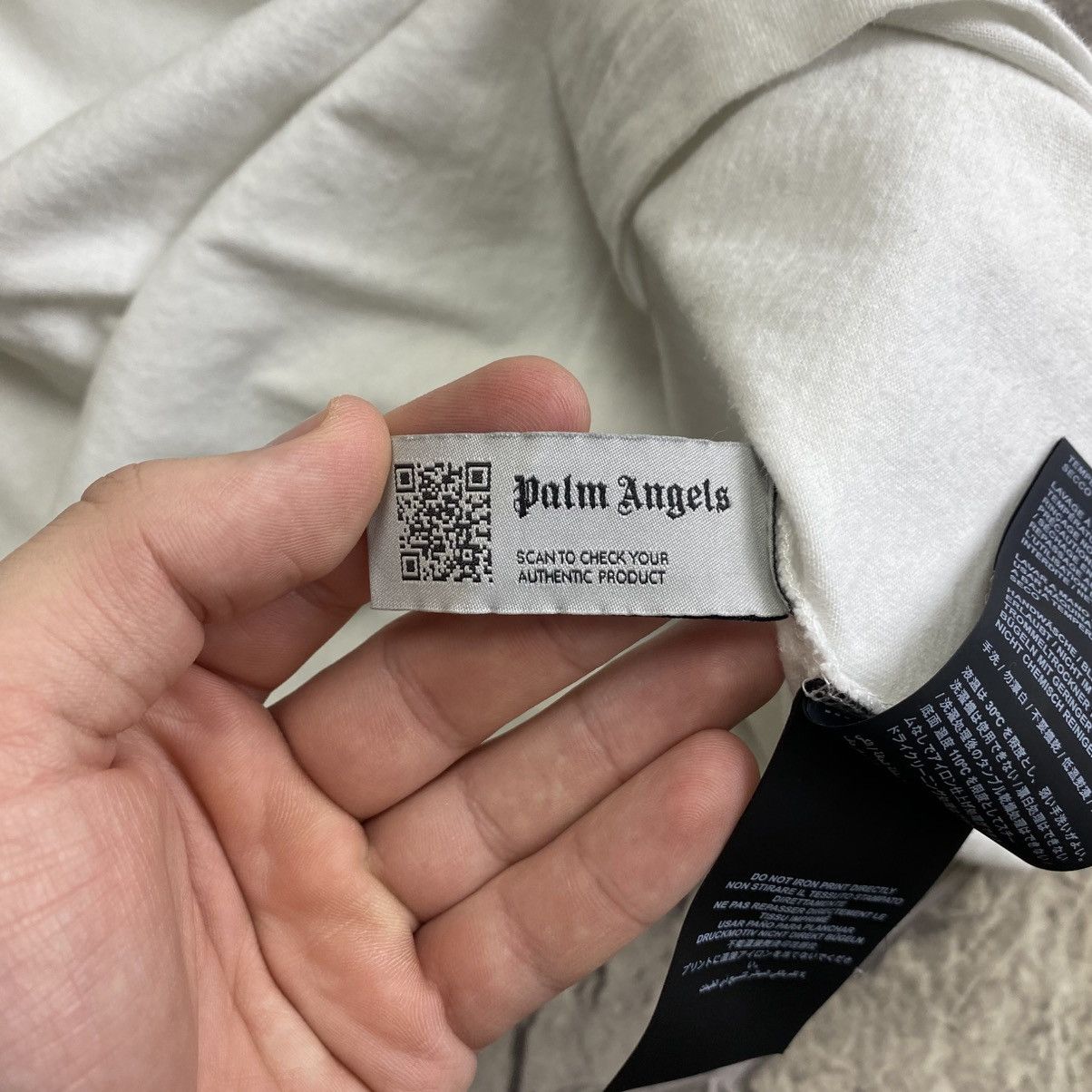 Palm Angels Palm Angels t shirt big logo Size US XL / EU 56 / 4 - 11 Thumbnail