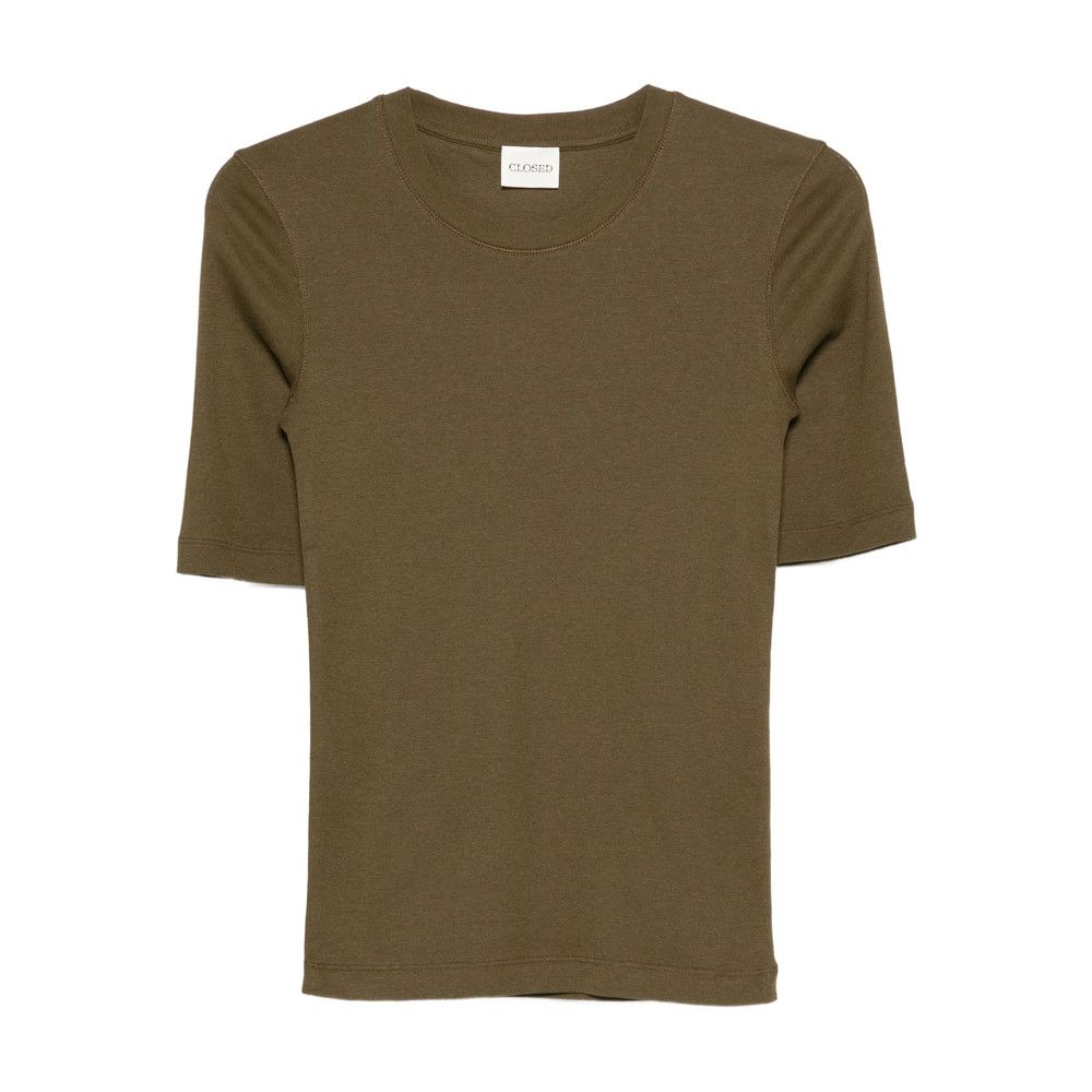 CLOSED Closed GREEN Tops - T-shirts & Jerseys Size XS / US 0-2 / IT 36-38 - 1 Thumbnail