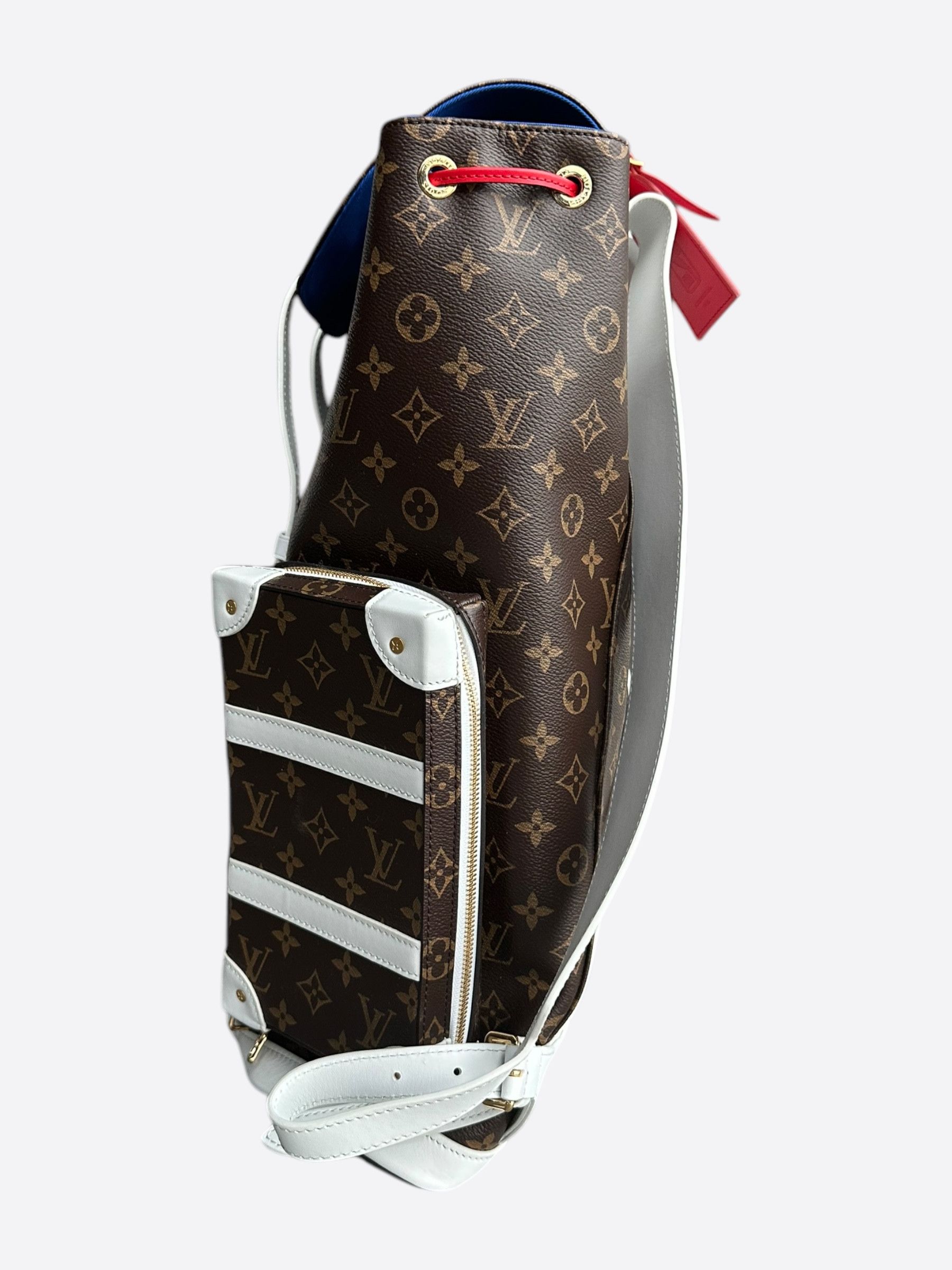 Louis Vuitton Louis Vuitton NBA Brown Monogram Christopher Backpack Size ONE SIZE - 4 Thumbnail