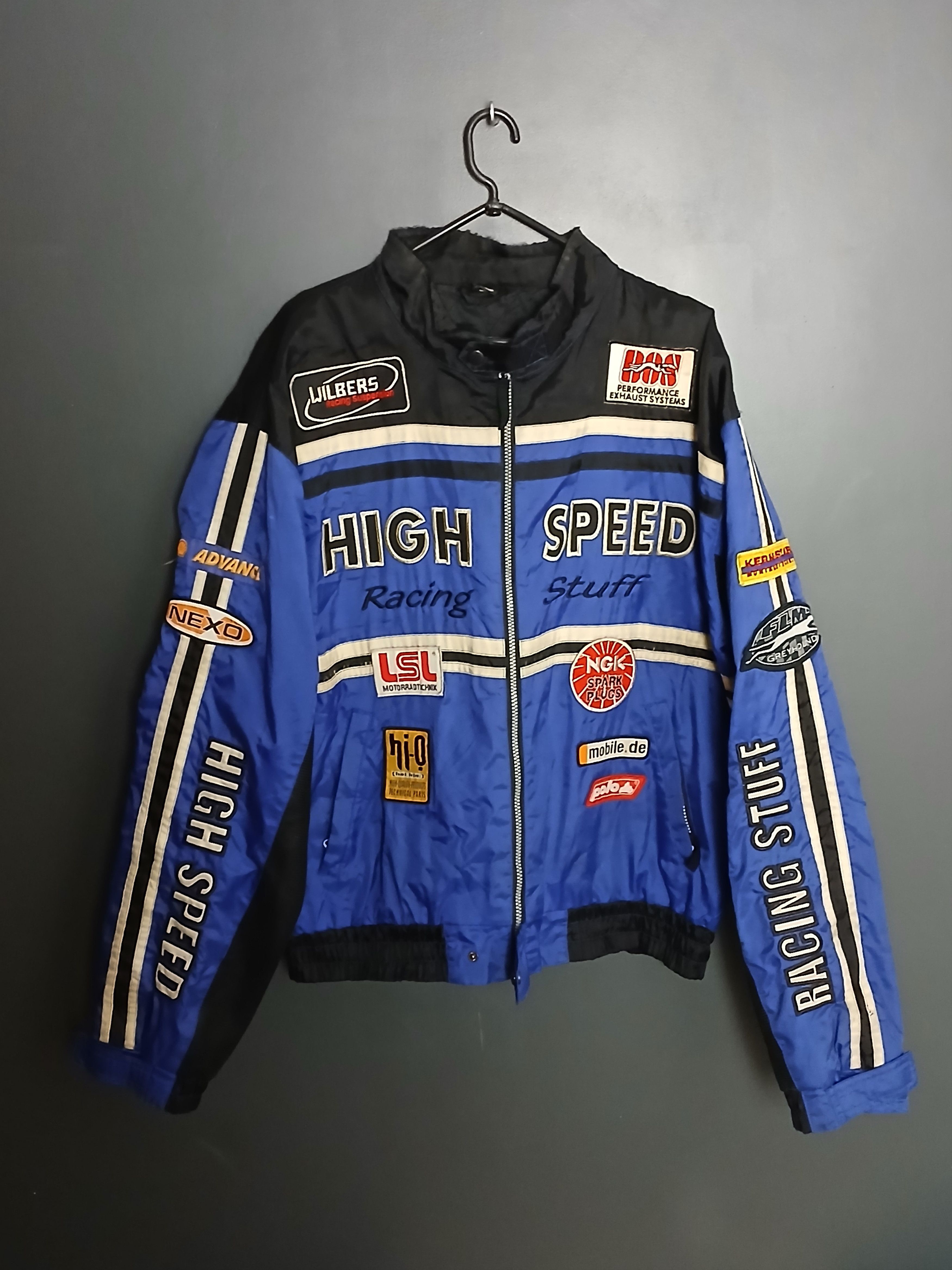 Other High Speed Racing Moto Jacket Size US XL / EU 56 / 4 - 1 Thumbnail
