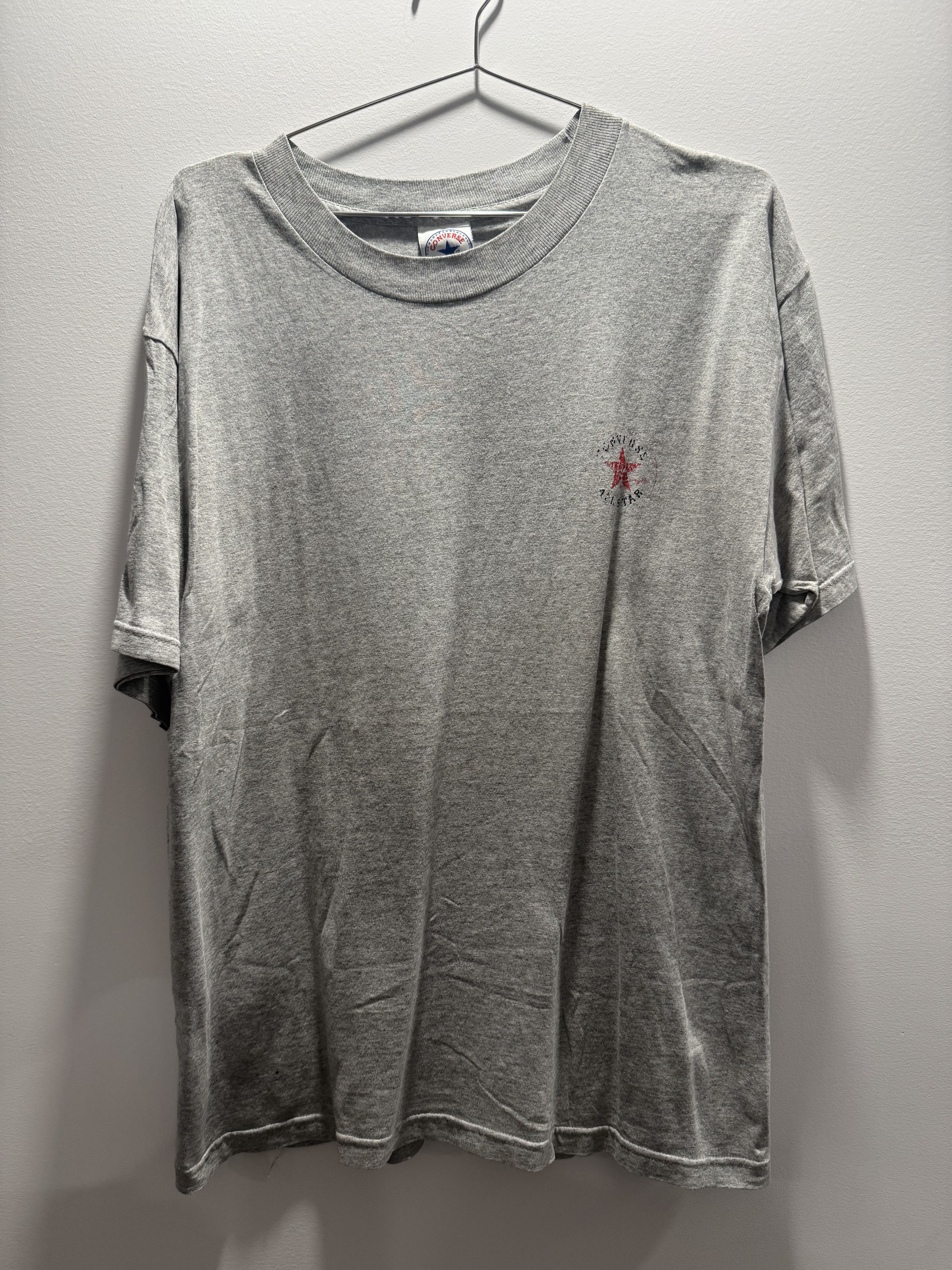 Vintage 90s Converse Dennis Rodman Rebound Tee Size US L / EU 52-54 / 3 - 2 Thumbnail