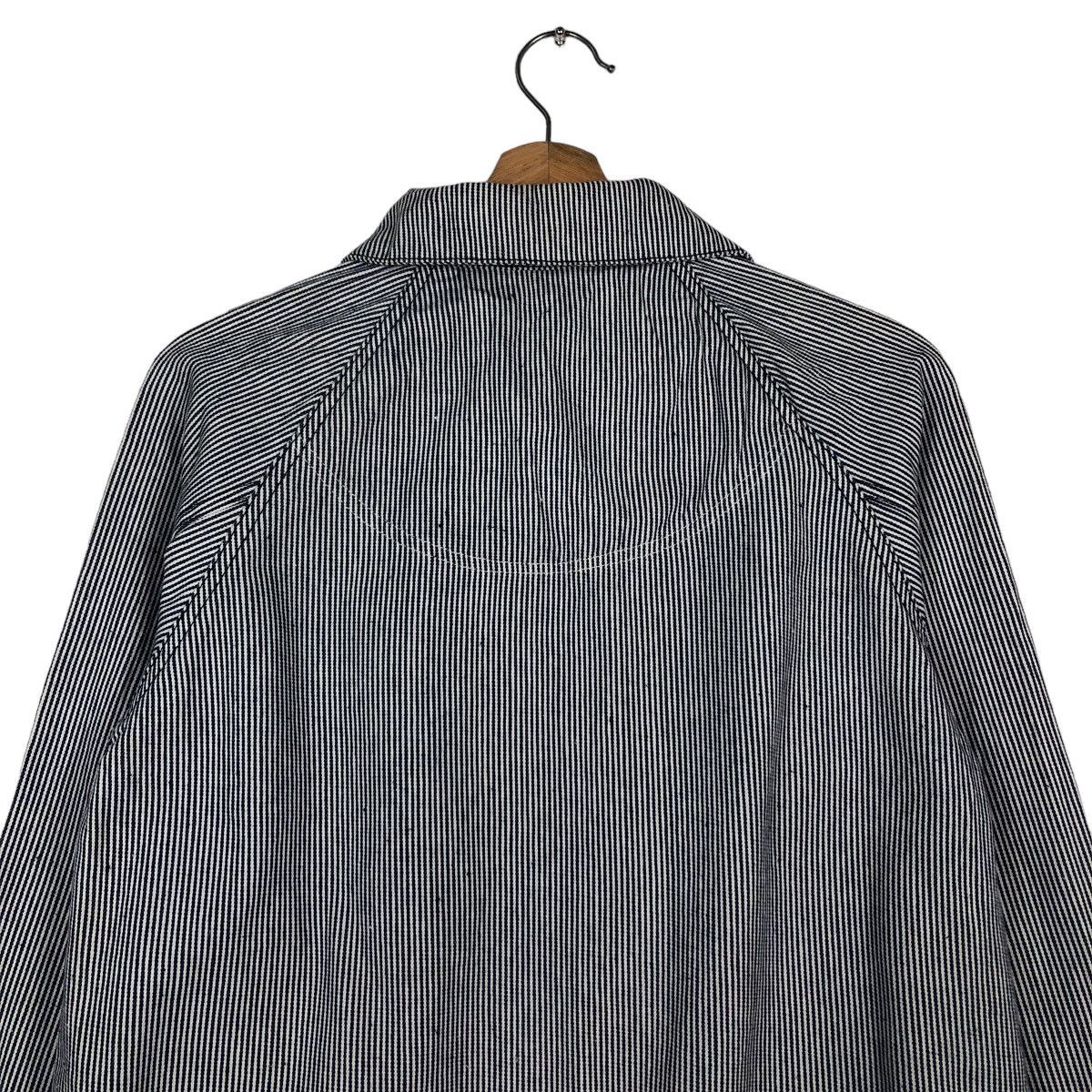 45rpm 🔥Vintage Chore Work Hickory Jacket Japan Made Issey Miyake Size US M / EU 48-50 / 2 - 9 Thumbnail