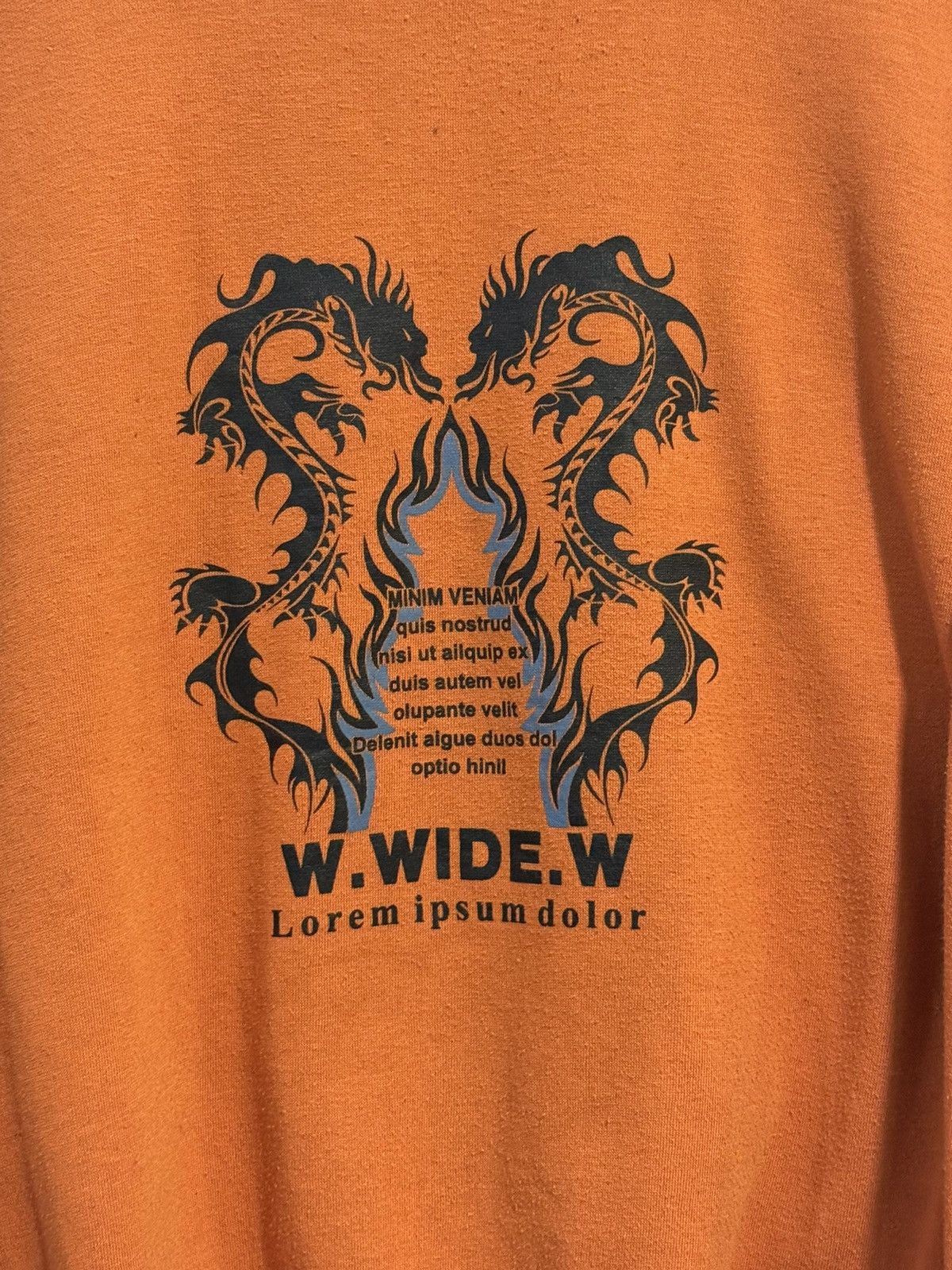Dragonfly × Vintage Vintage Mind Games Dragon Tatoo Sweatshirt Size US M / EU 48-50 / 2 - 4 Thumbnail