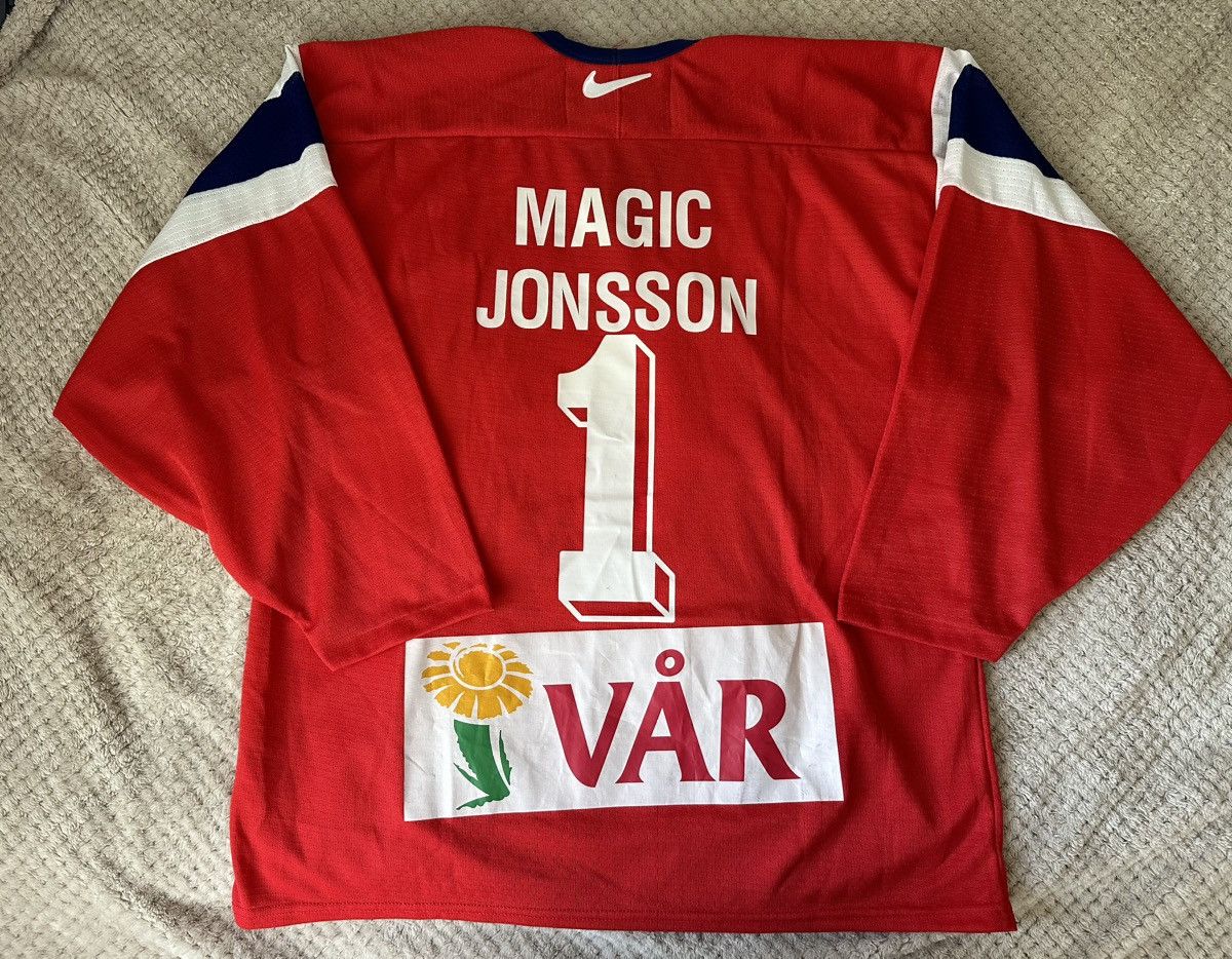 Vintage Vintage Nike Team Hockey Jersey Norway Size US M / EU 48-50 / 2 - 8 Thumbnail