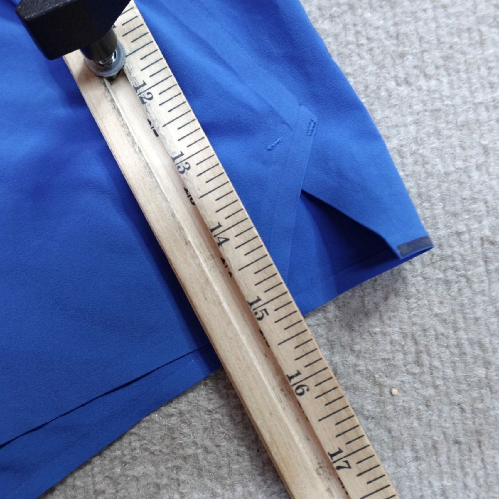 Lululemon Lululemon Shorts Men S Blue Solid Lined 5.5" Inseam Lite Speed Running LM7A35S Size US 29 - 3 Thumbnail
