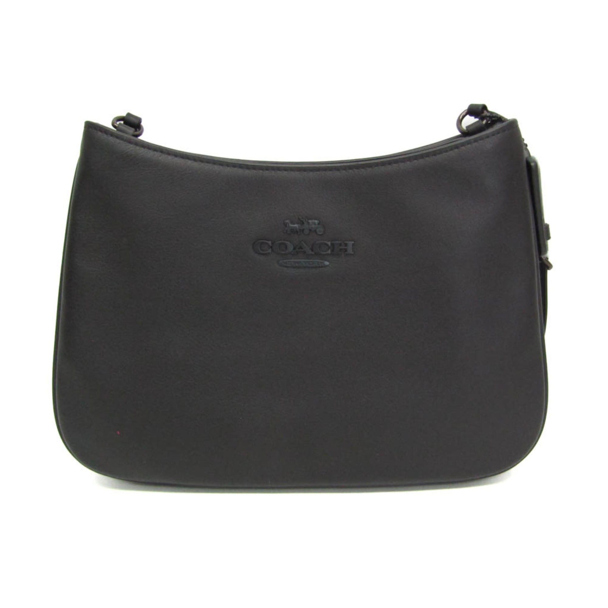 Coach Coach Penelope CP101 Women's Leather Shoulder Bag Black | Grailed